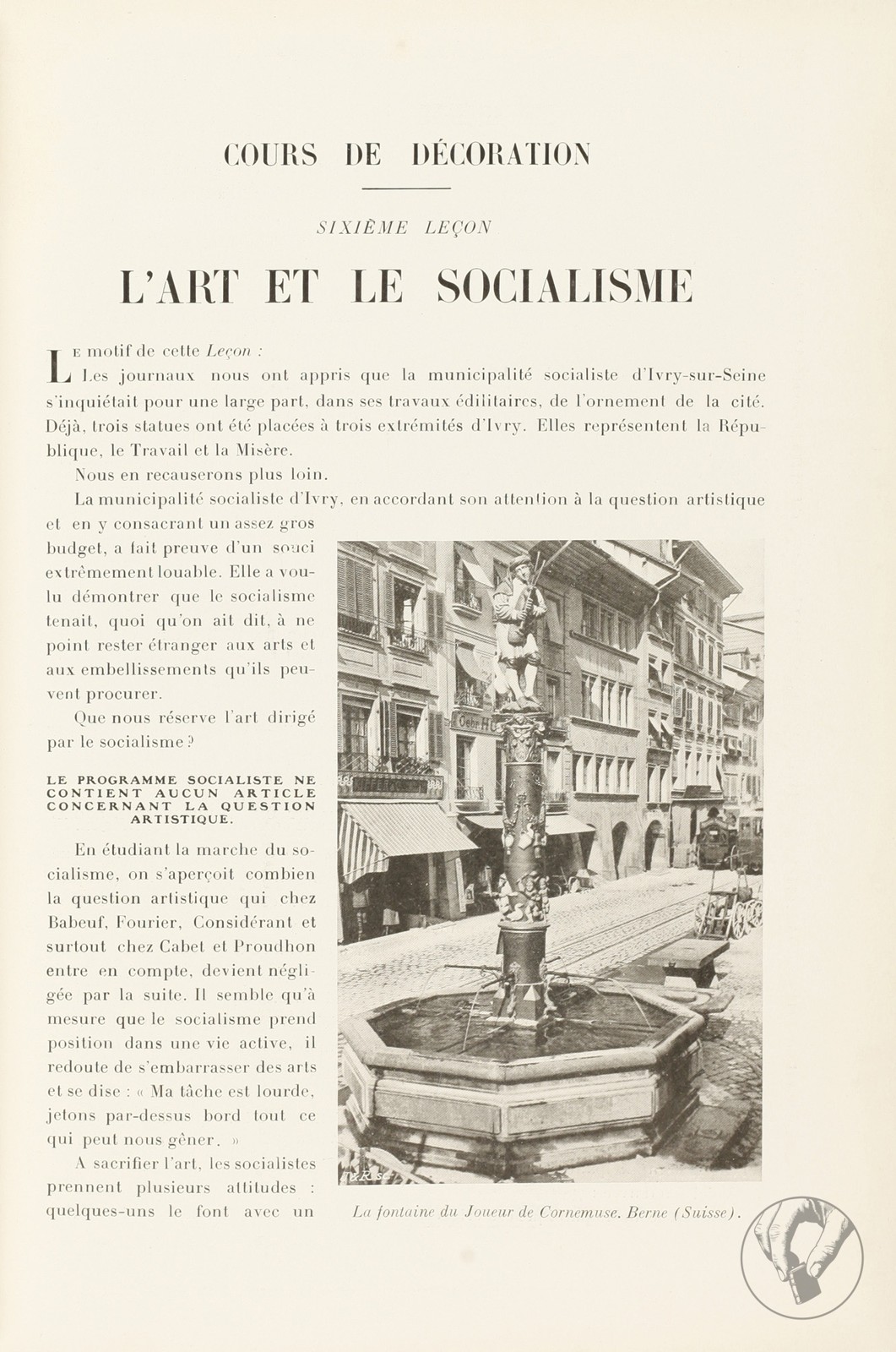 L'Art décoratif