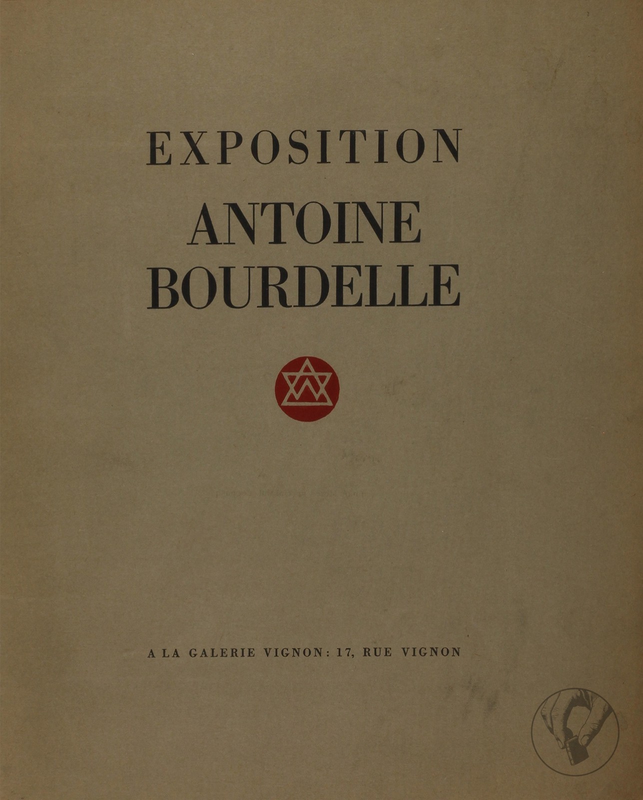 Antoine Bourdelle - Exposition