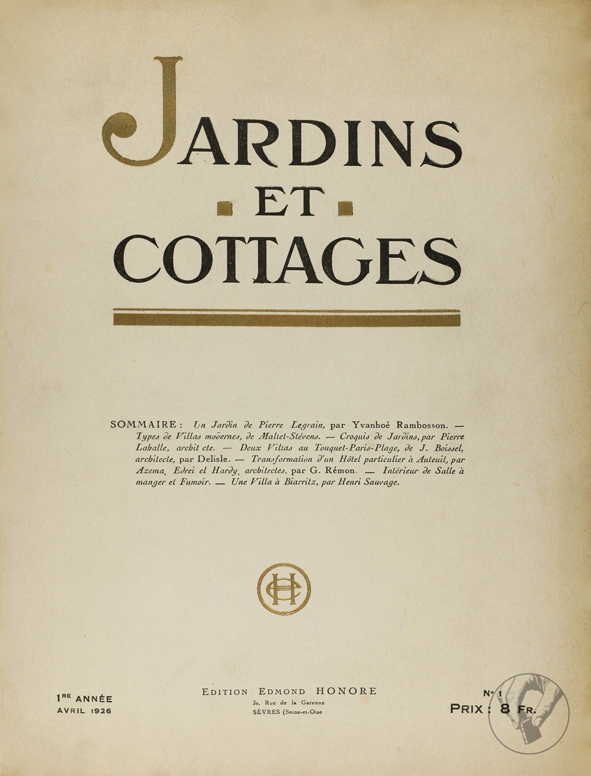 Jardins et cottages