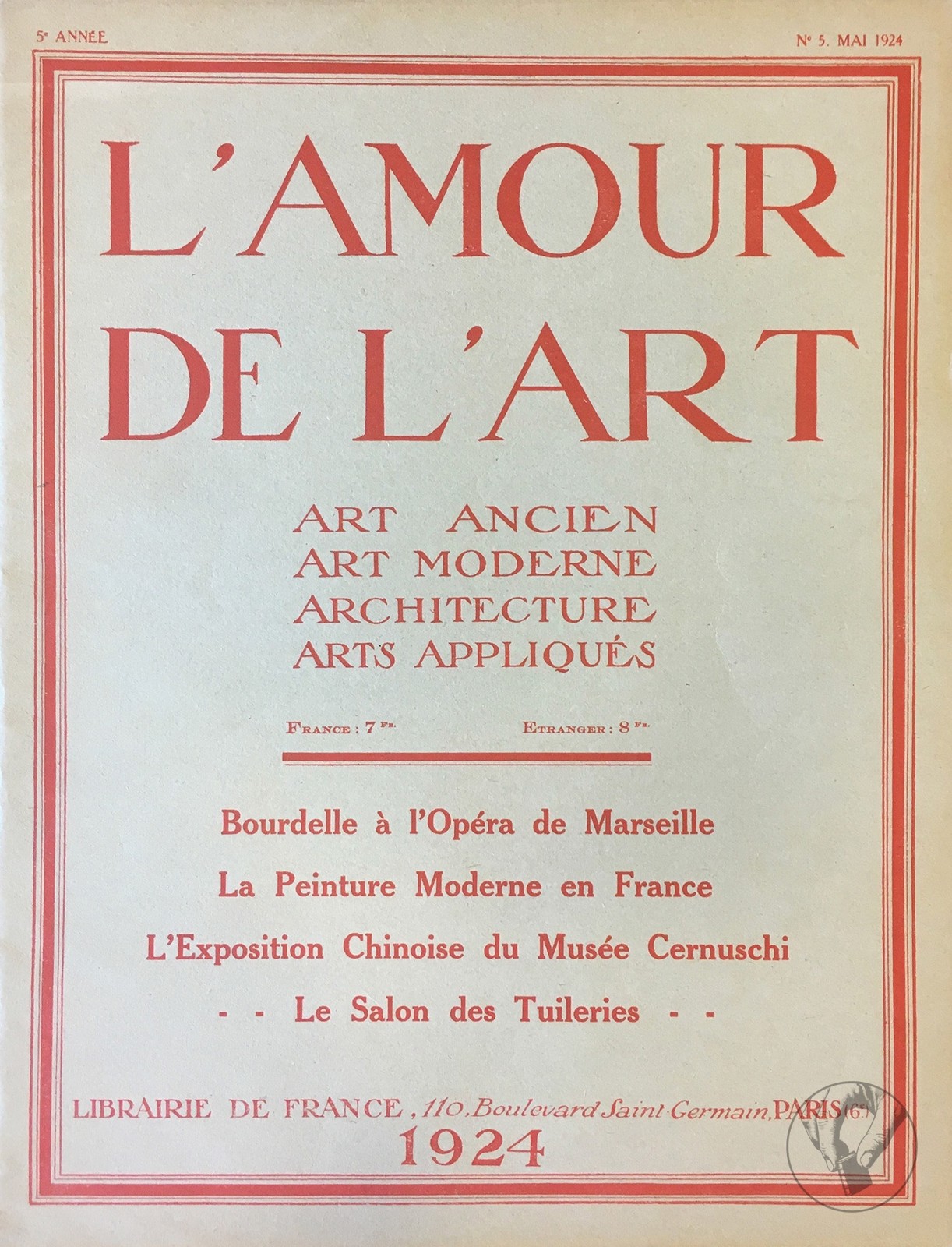 L'Amour de l'art