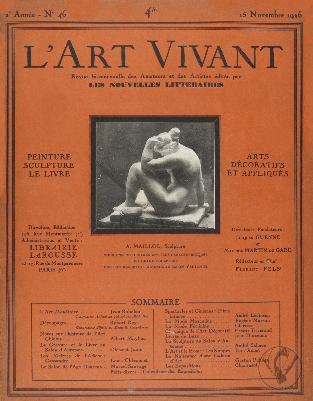 L'Art vivant