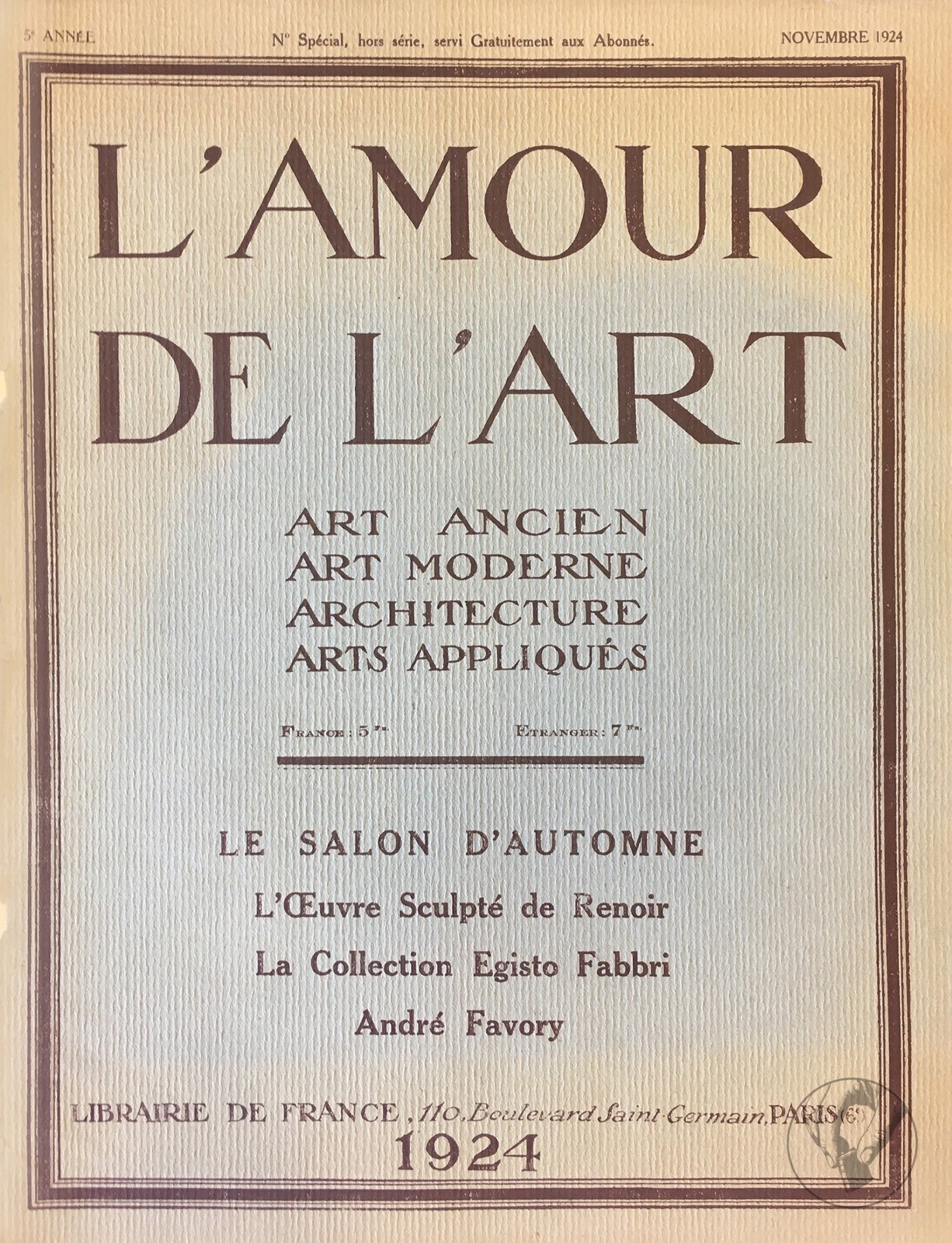 L'Amour de l'art
