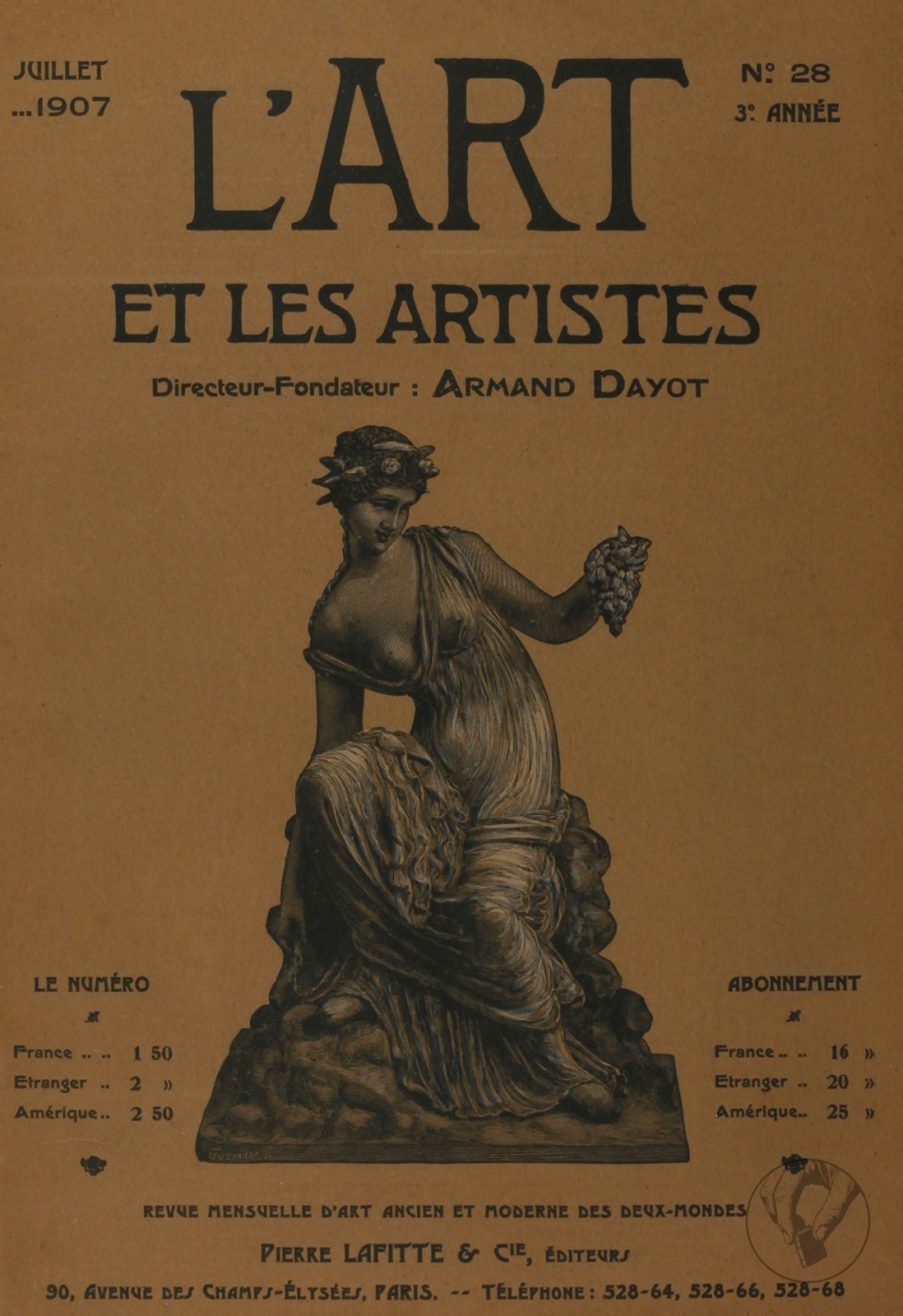 L'Art et les Artistes