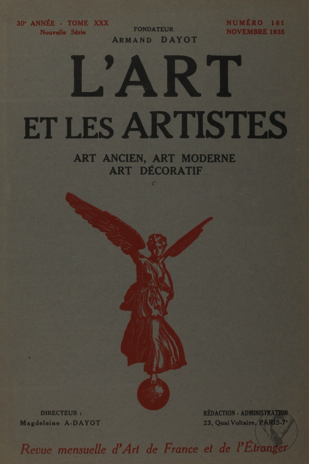 L'Art et les Artistes