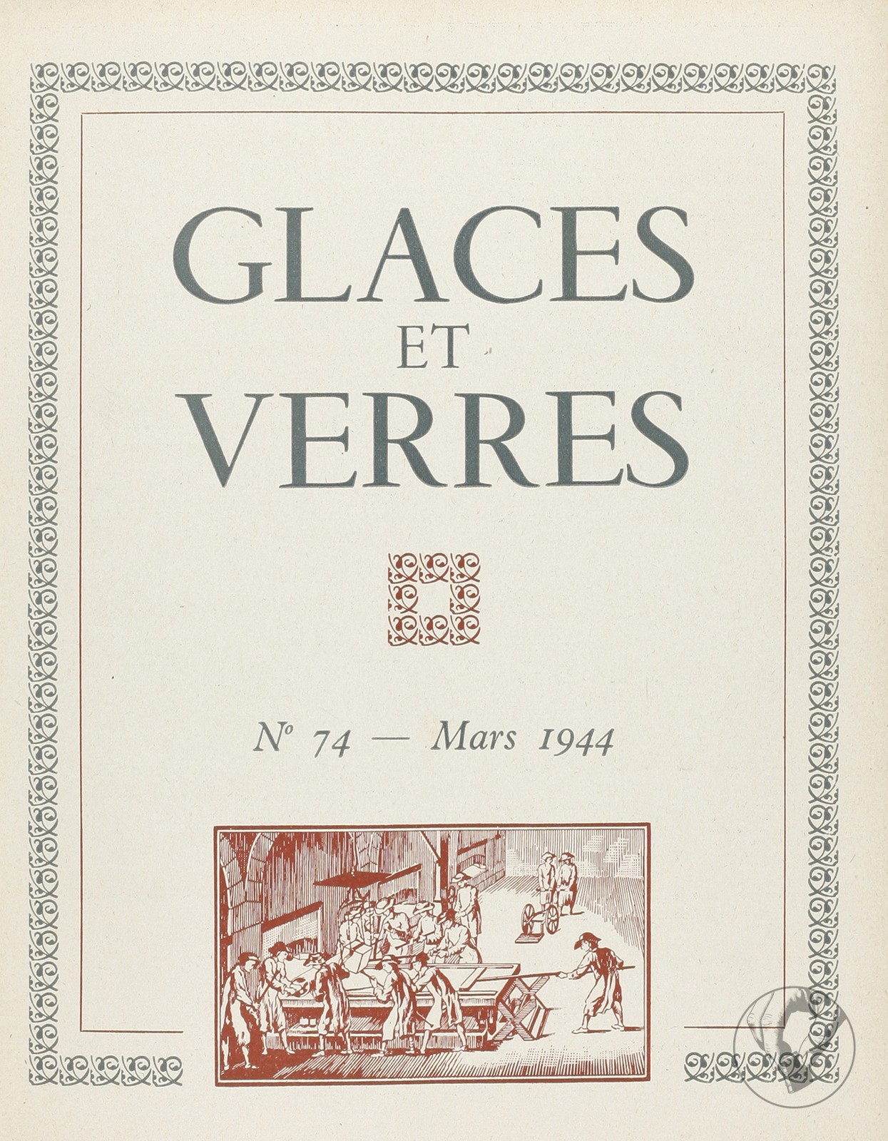 Glaces et Verres
