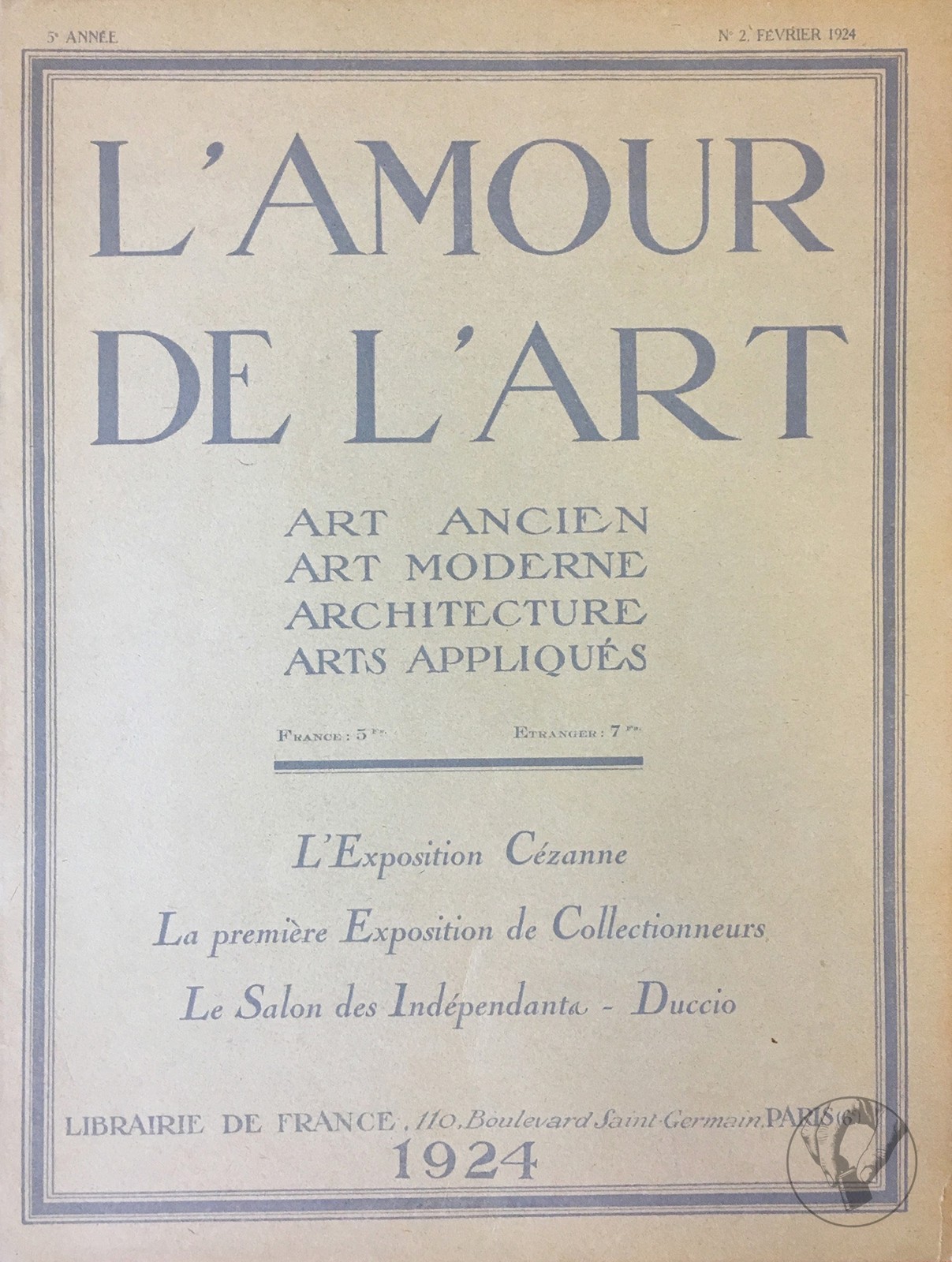 L'Amour de l'art