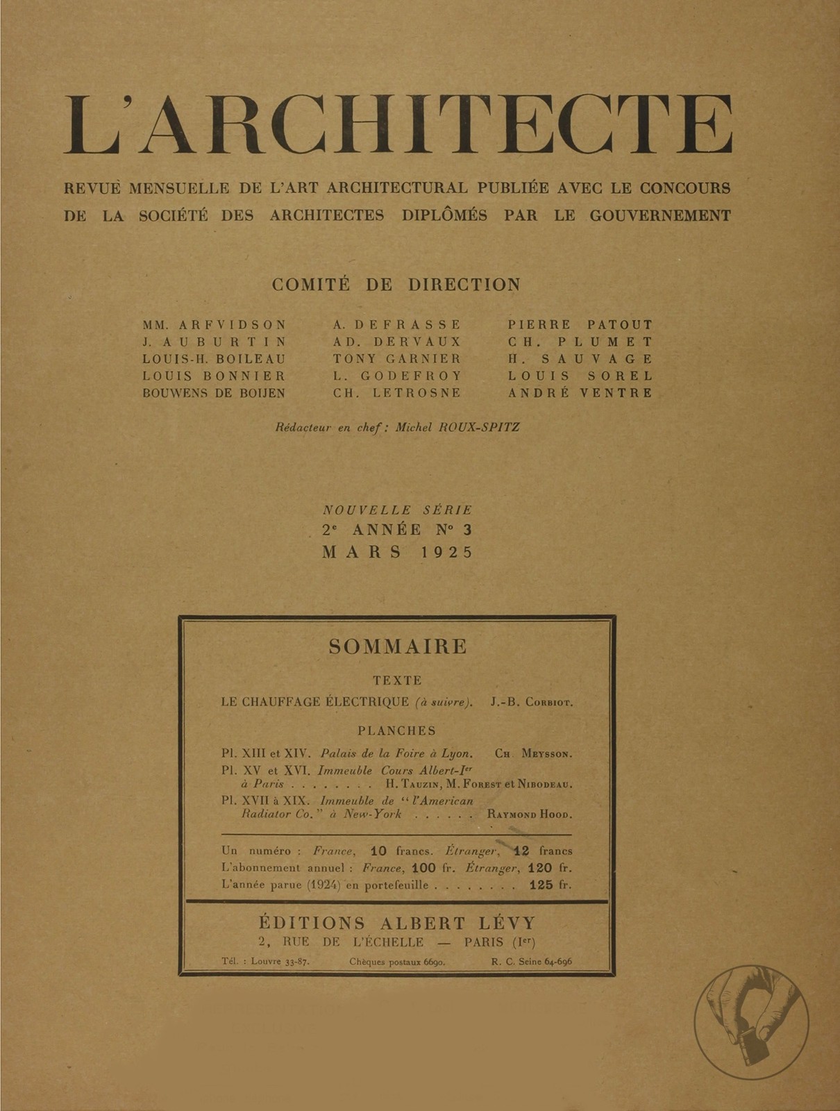 L'Architecte
