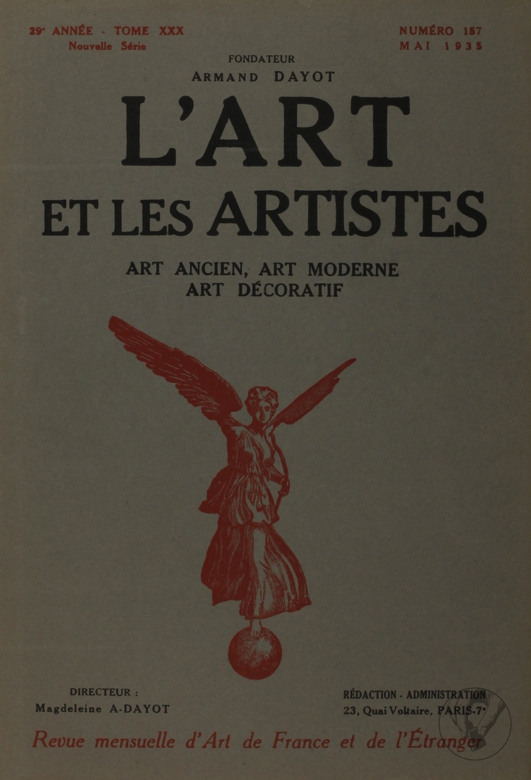 L'Art et les Artistes