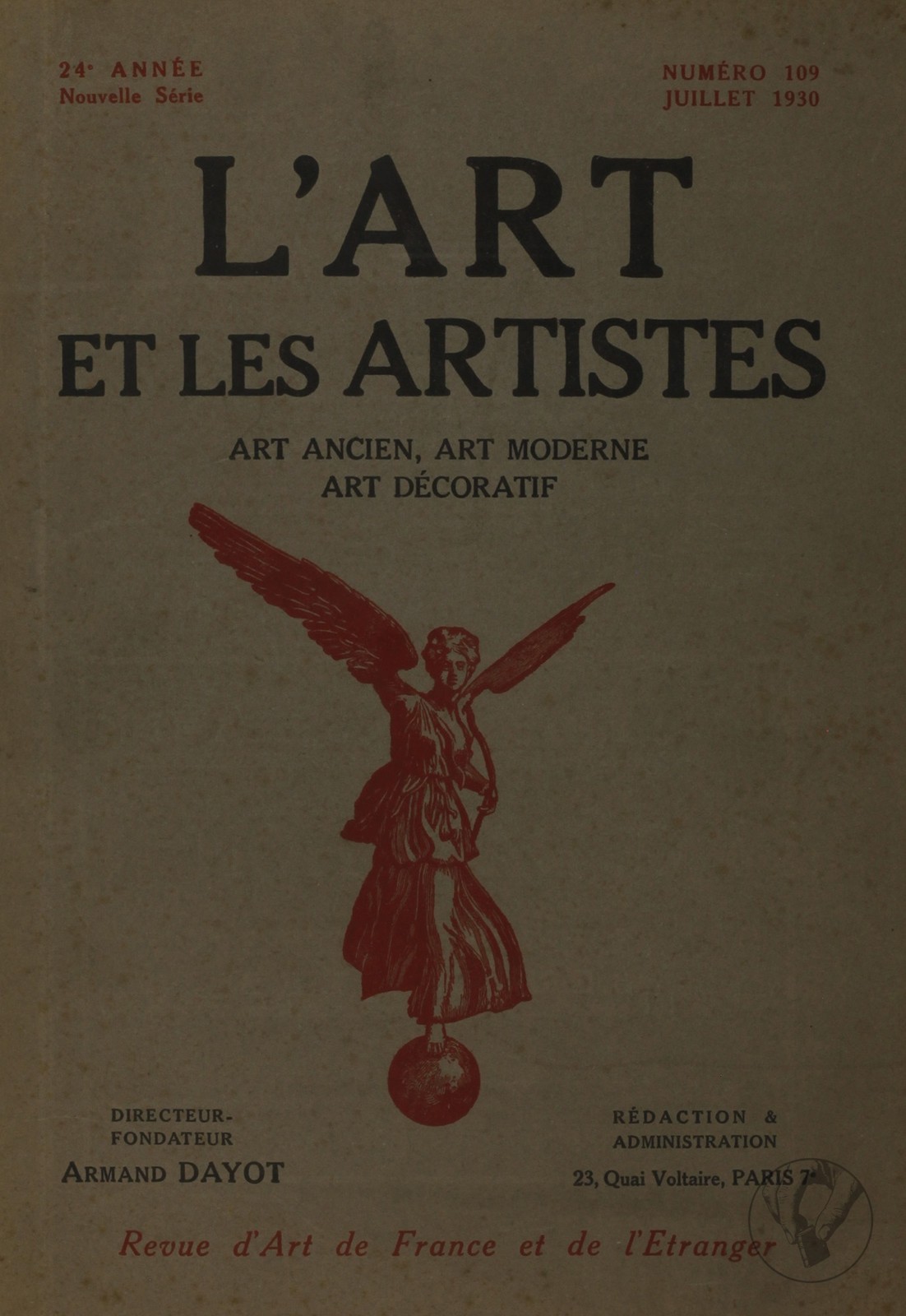 L'Art et les Artistes
