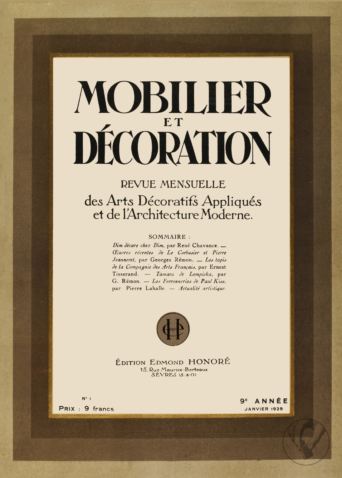 Mobilier et Décoration
