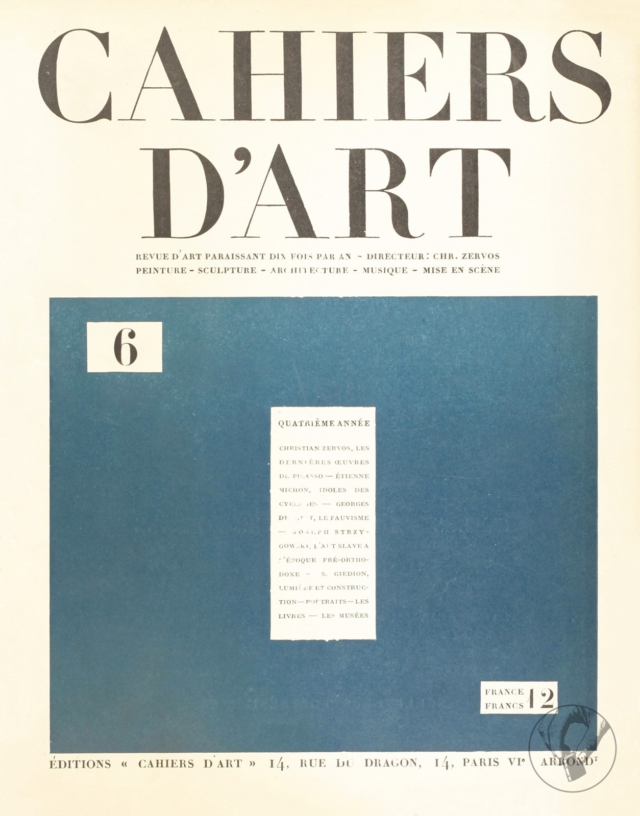 Cahiers d'Art