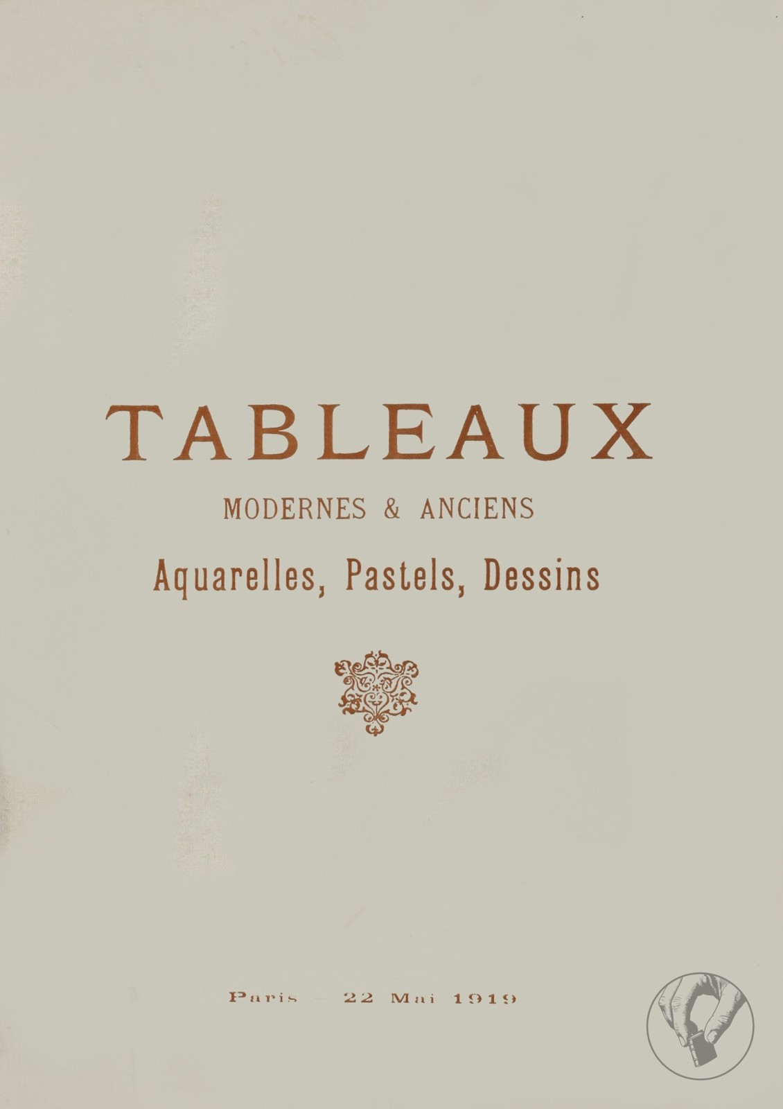 Tableaux Modernes et Anciens