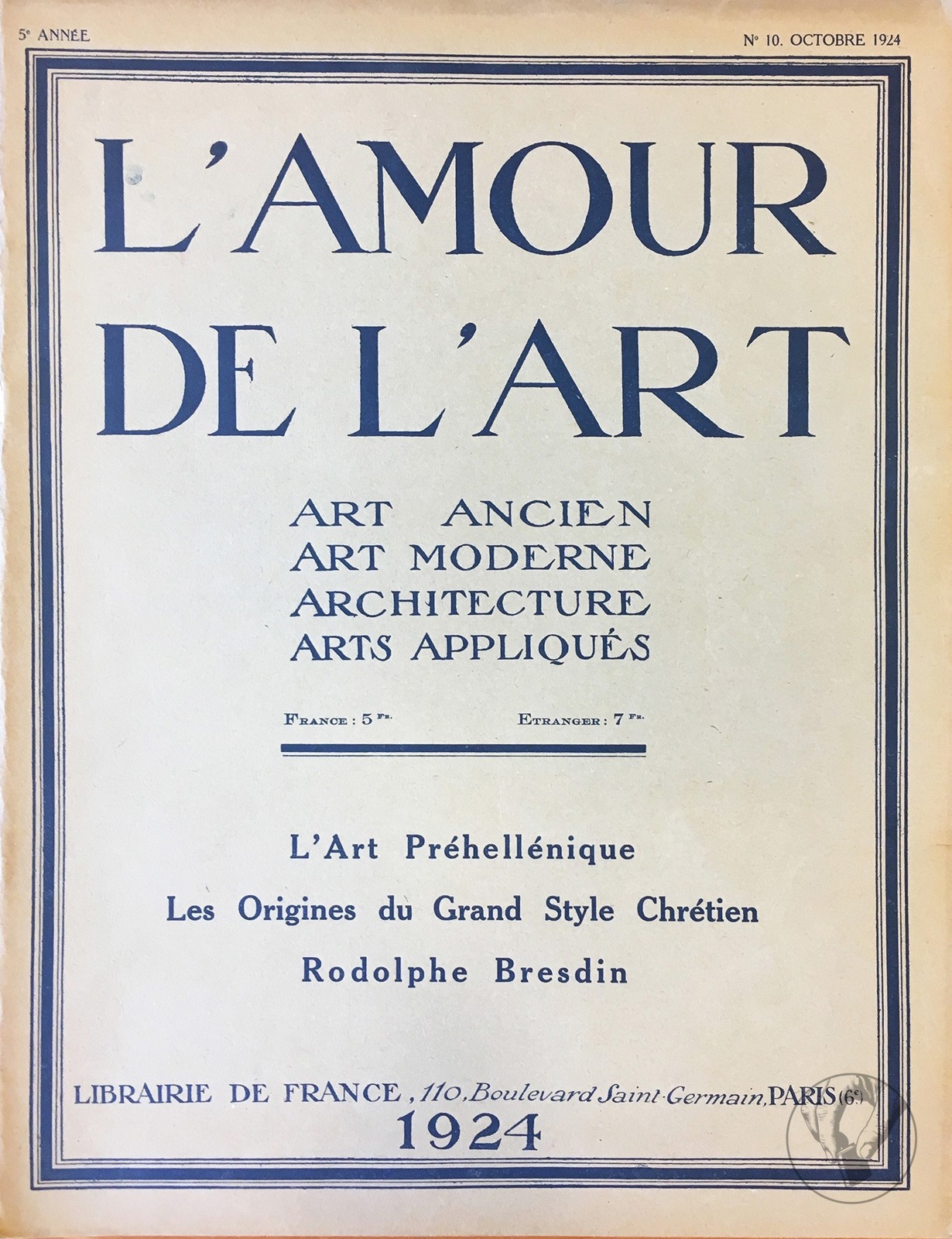 L'Amour de l'art