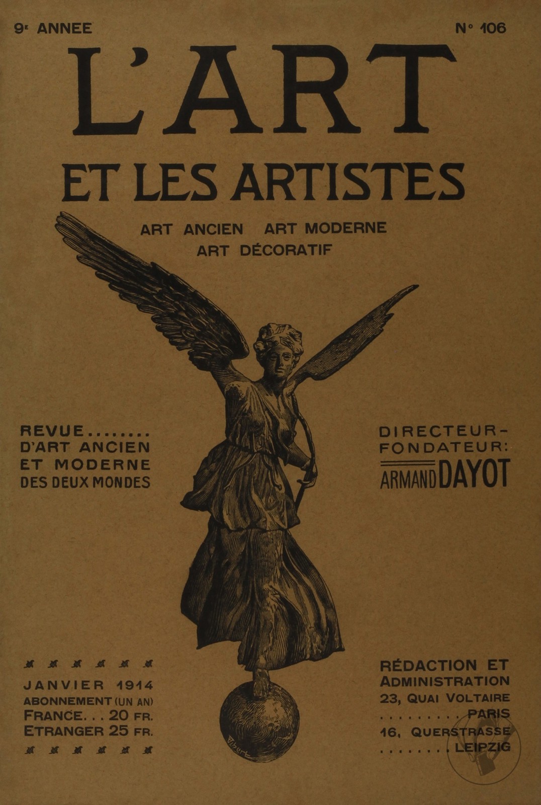 L'Art et les Artistes