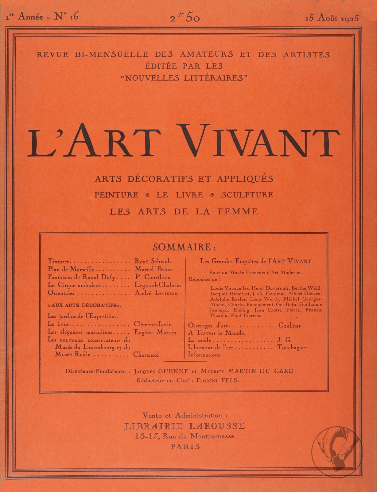 L'Art vivant
