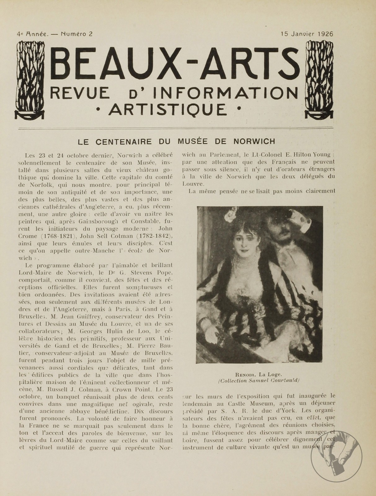 Beaux-Arts