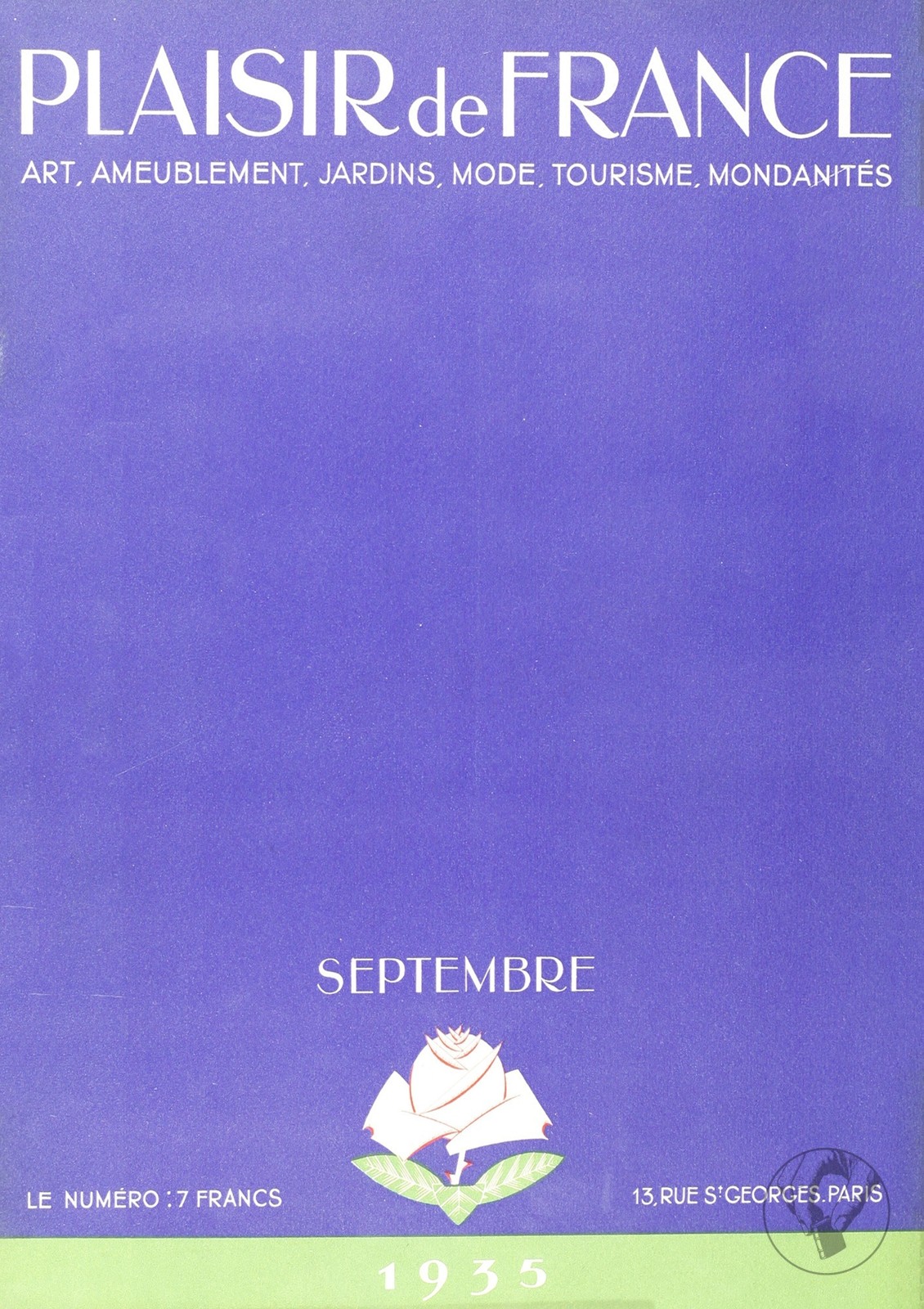 Plaisir de France