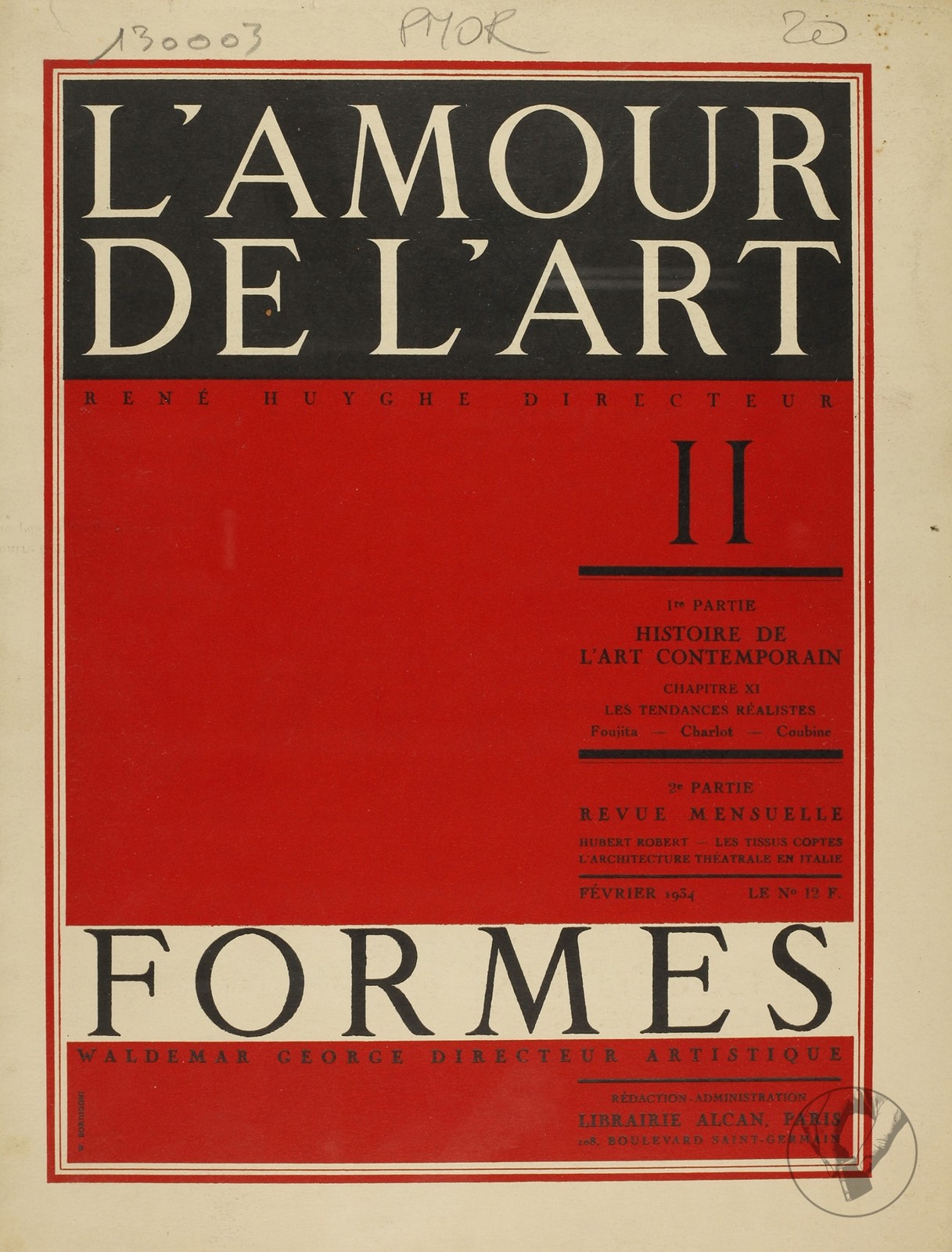 L'Amour de l'art