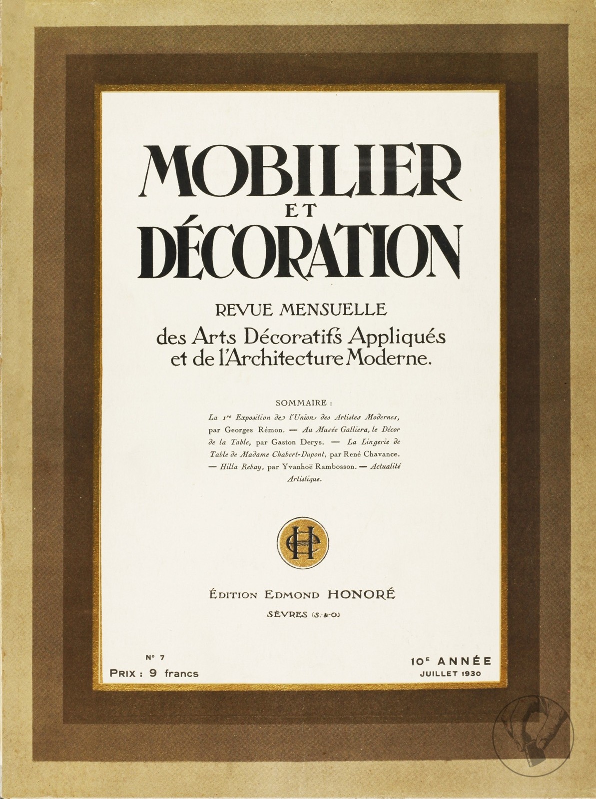 Mobilier et Décoration