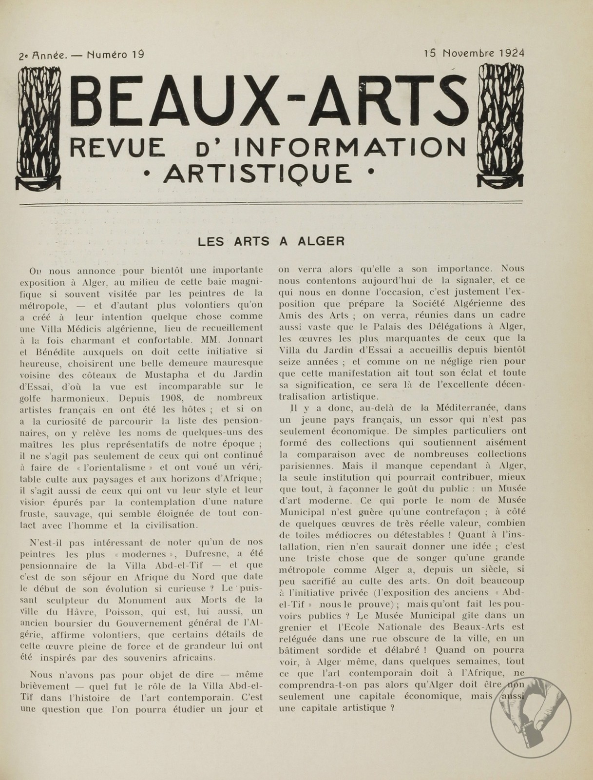 Beaux-Arts