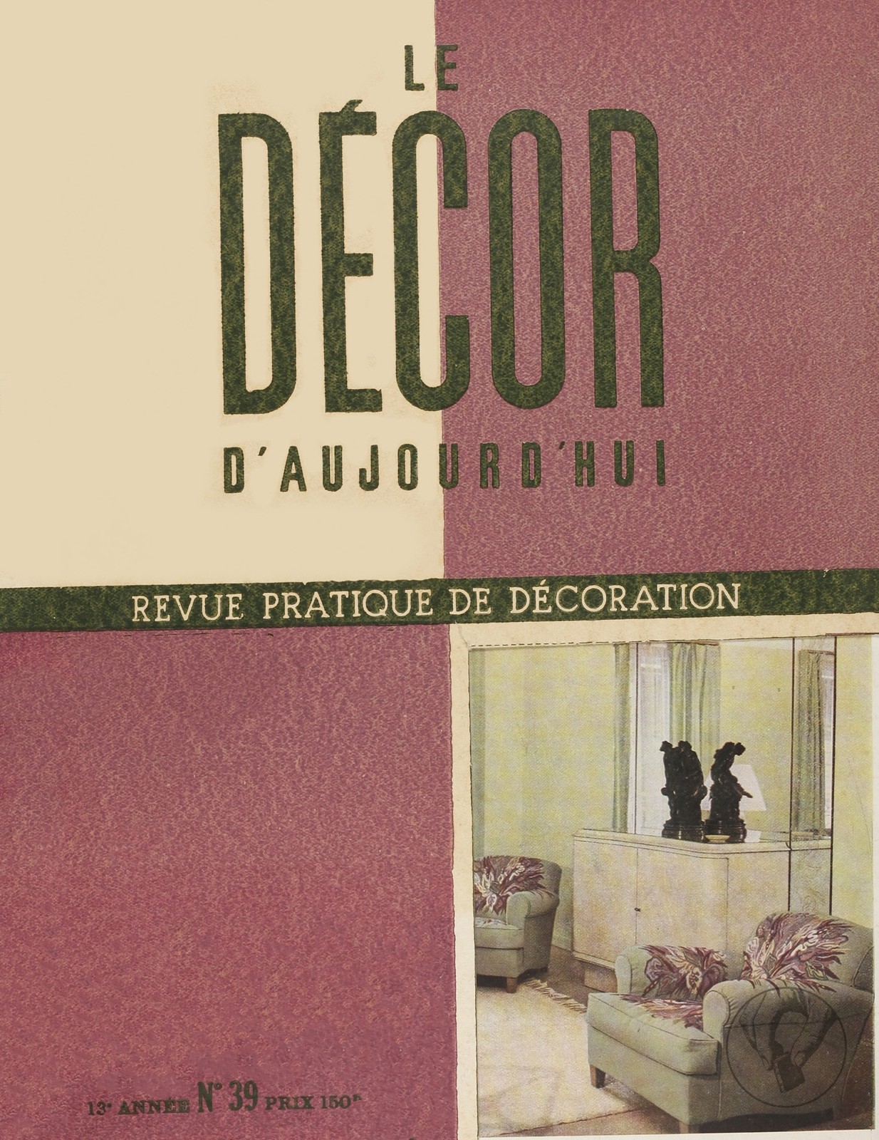 Le Décor d'Aujourd'hui