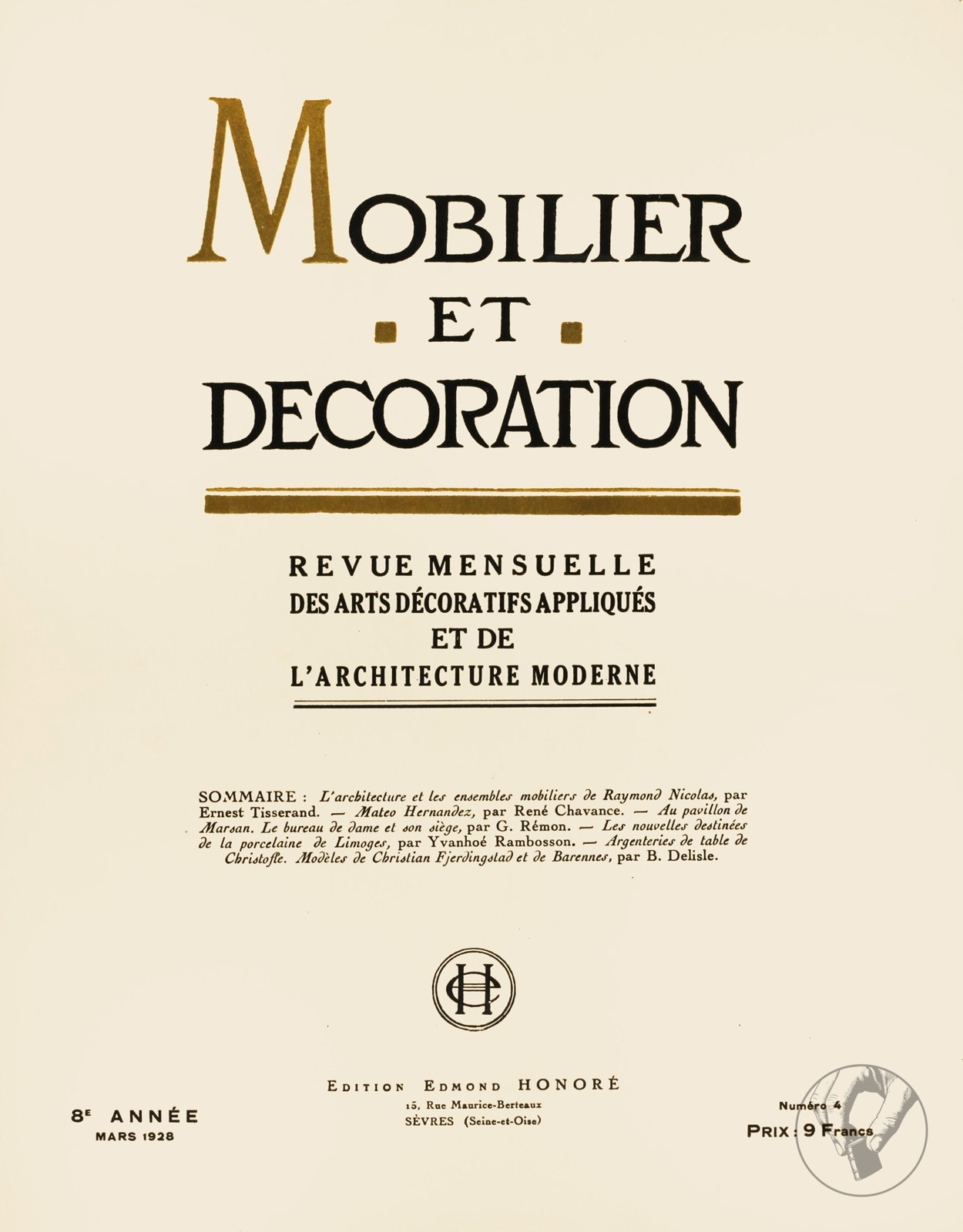 Mobilier et Décoration