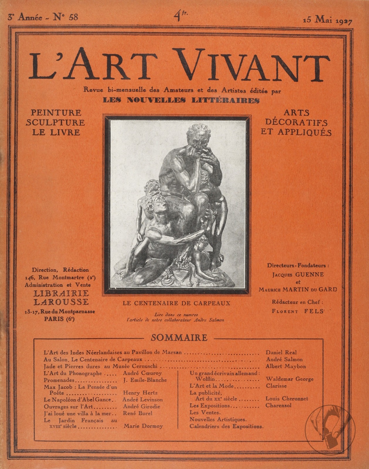 L'Art vivant