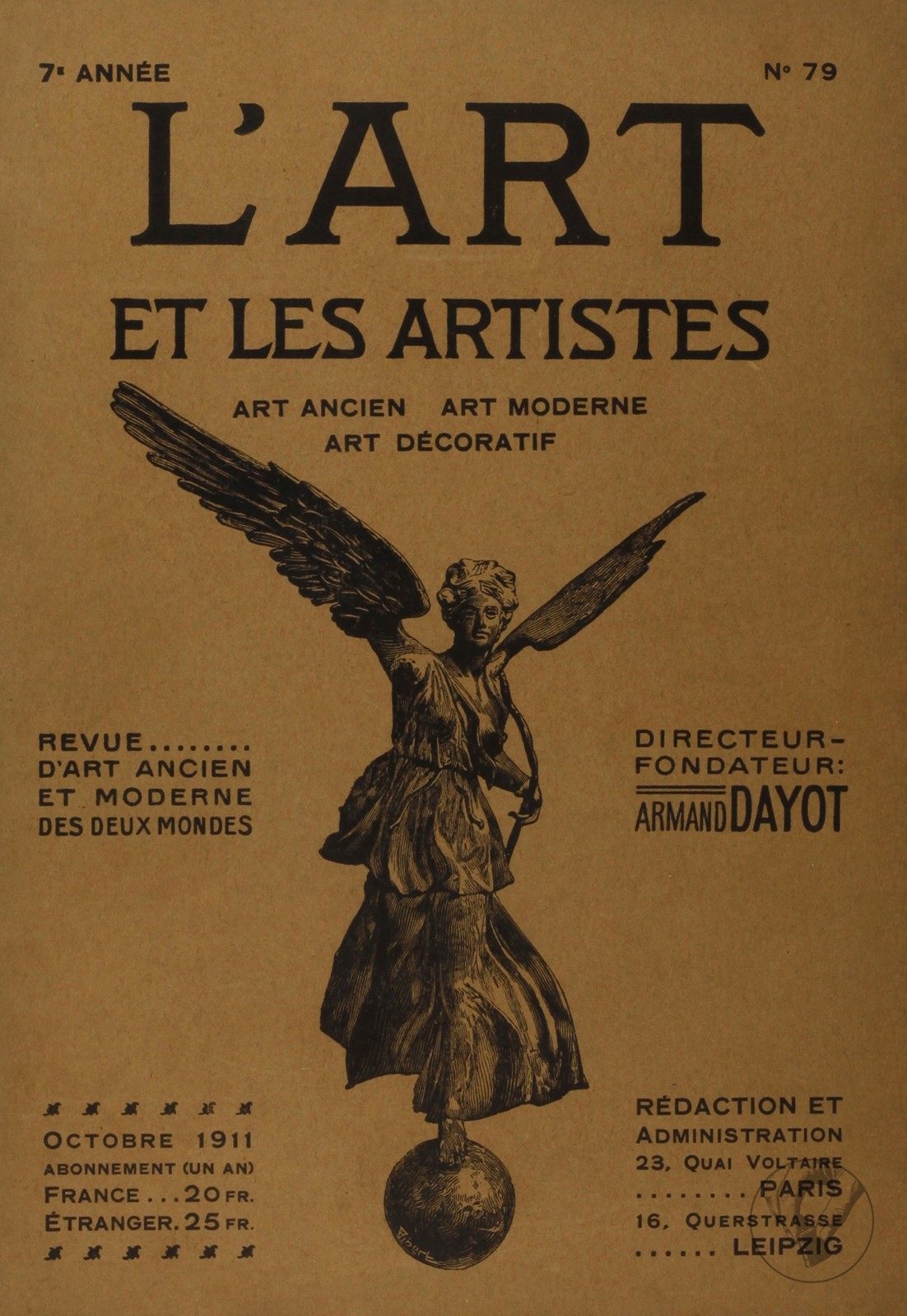 L'Art et les Artistes