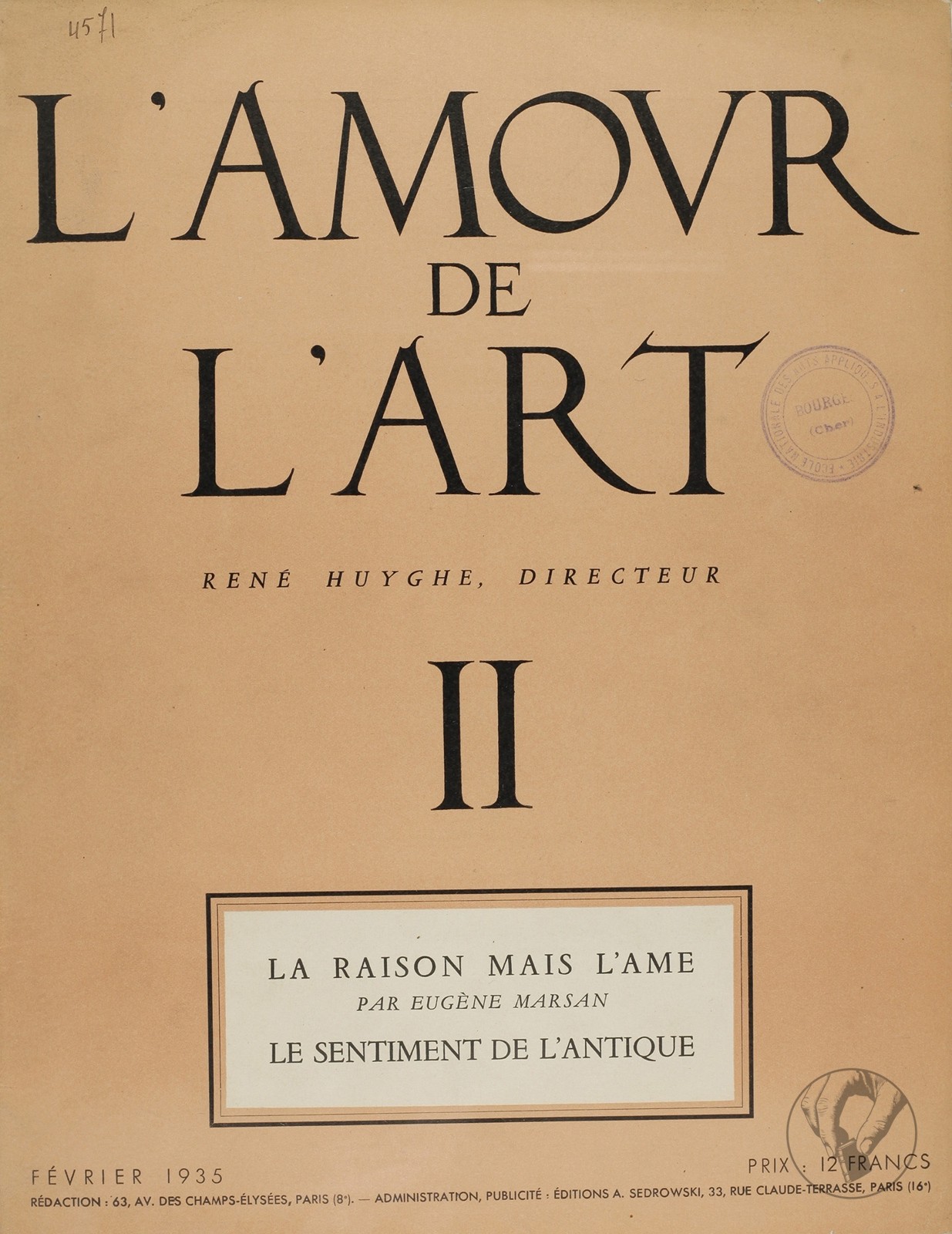 L'Amour de l'art
