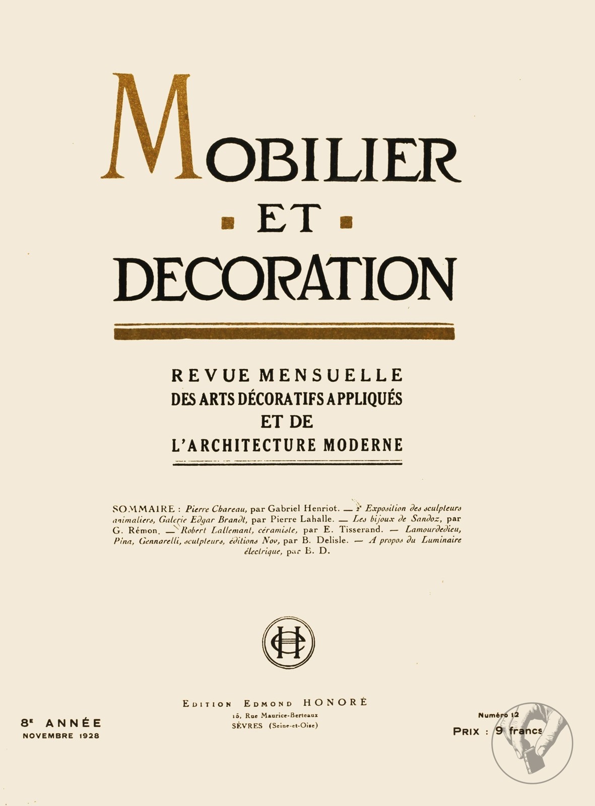 Mobilier et Décoration