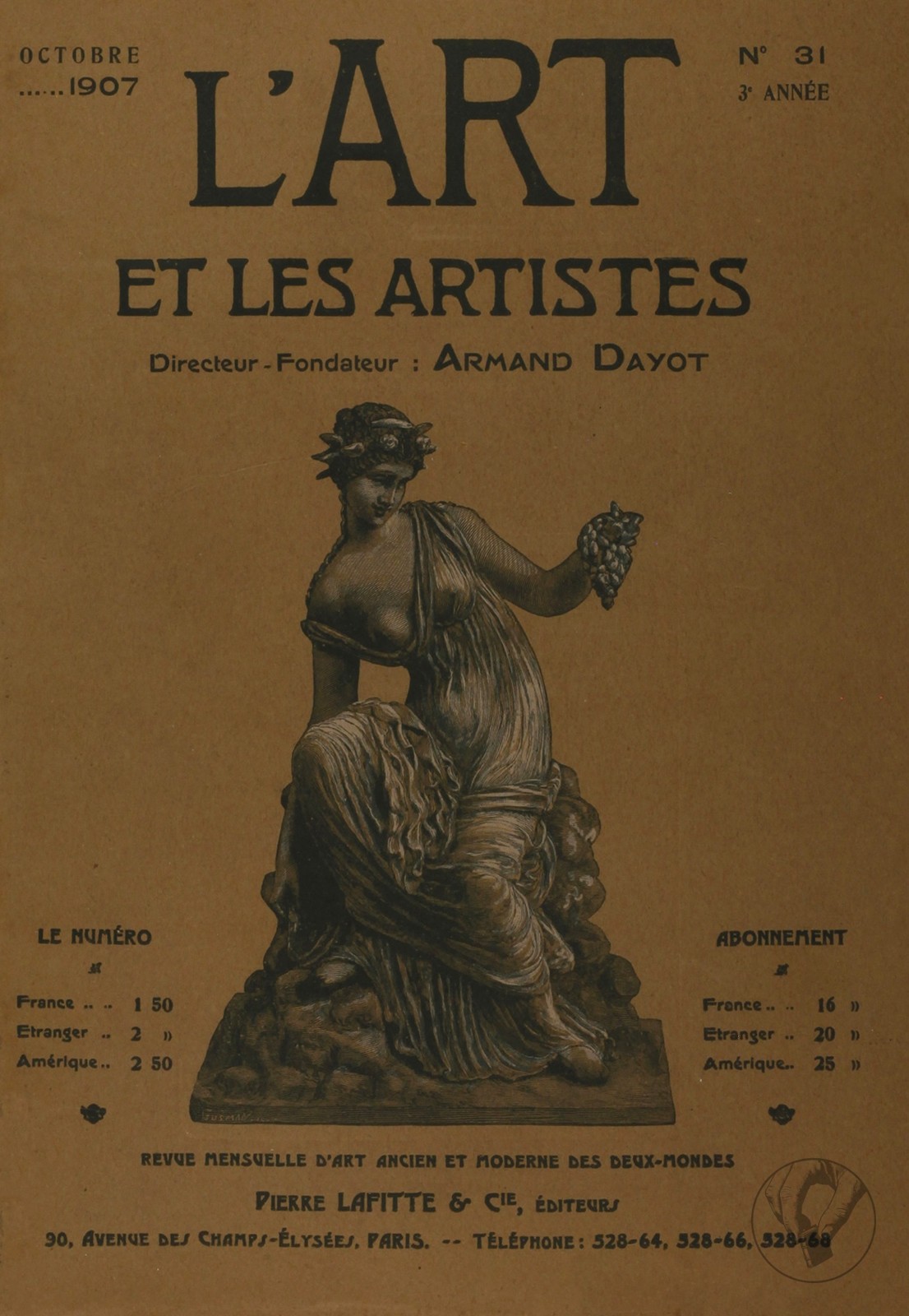 L'Art et les Artistes