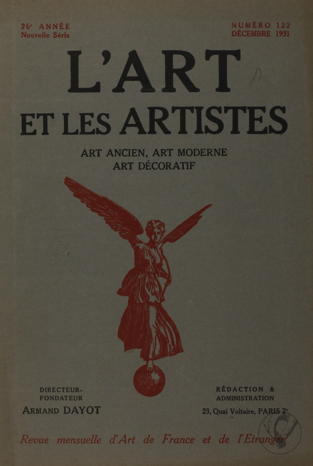 L'Art et les Artistes