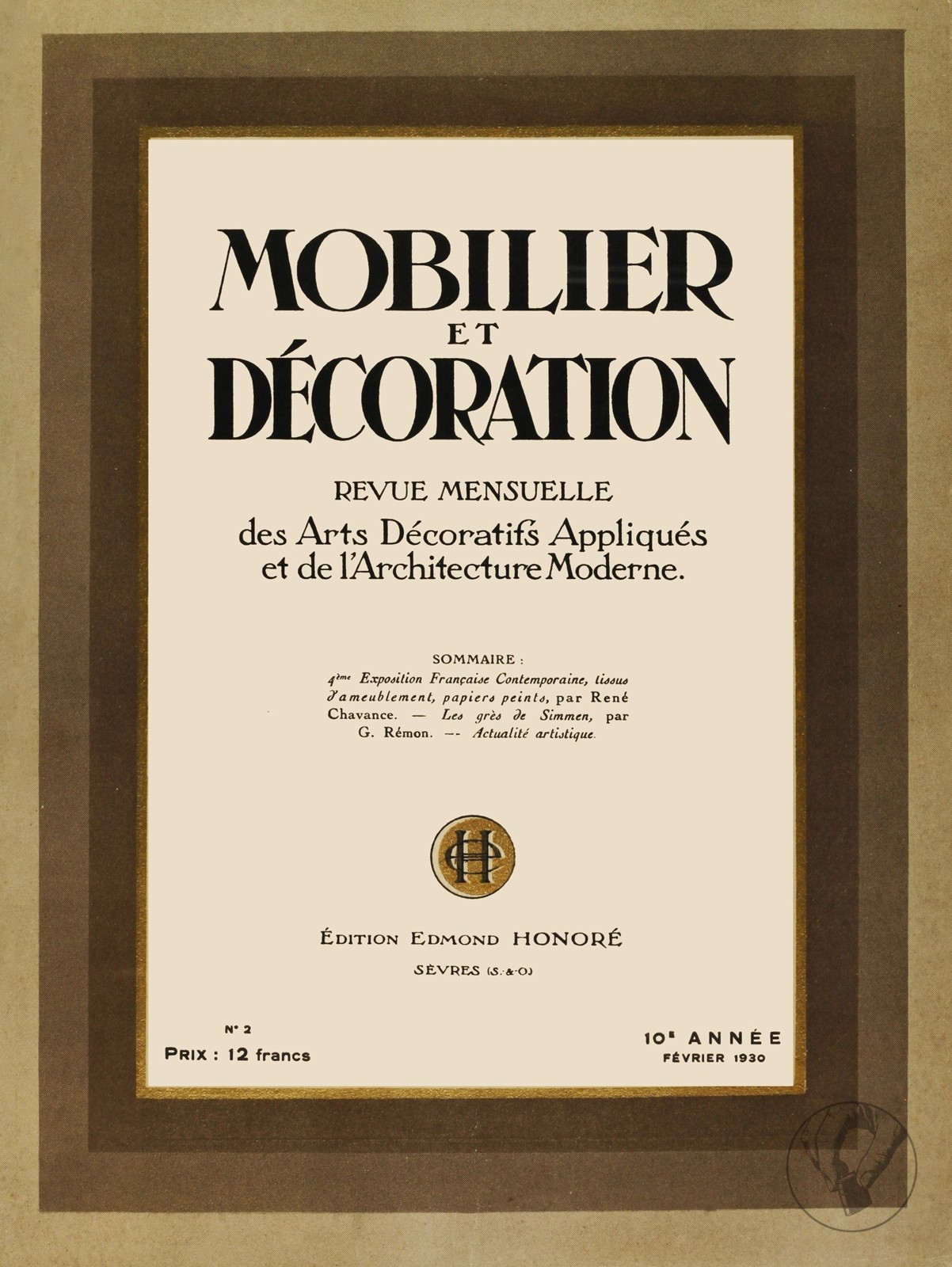 Mobilier et Décoration