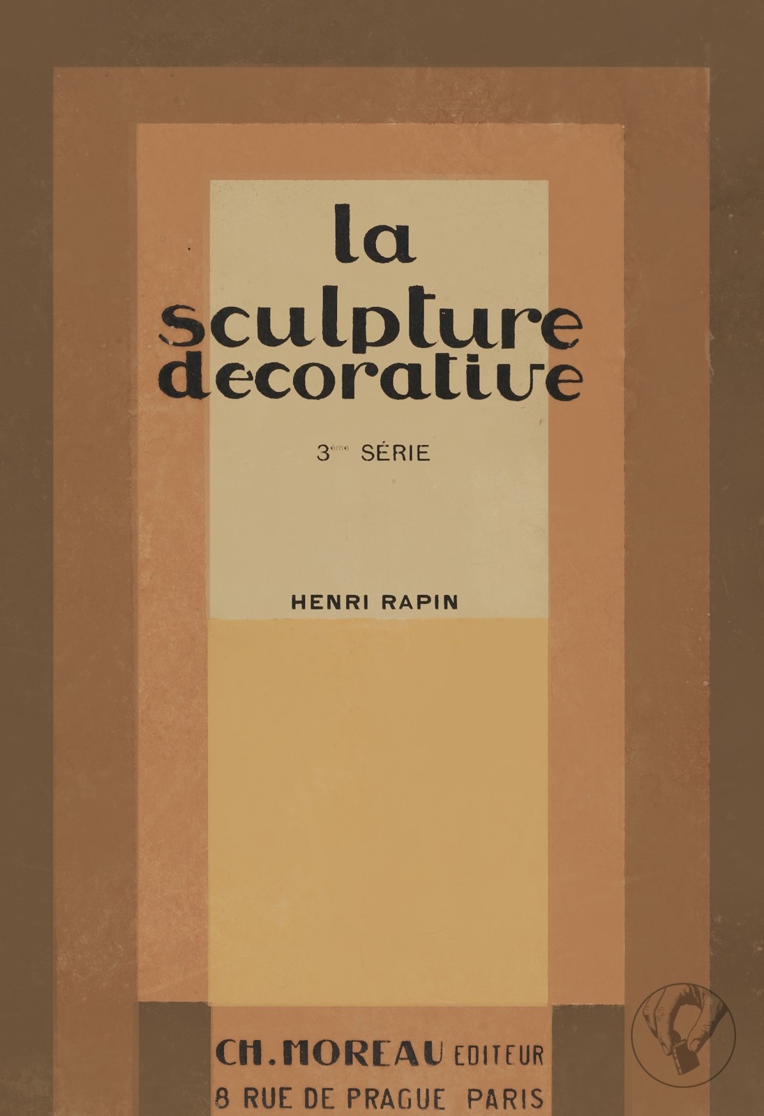 La Sculpture Décorative - 3ème Série