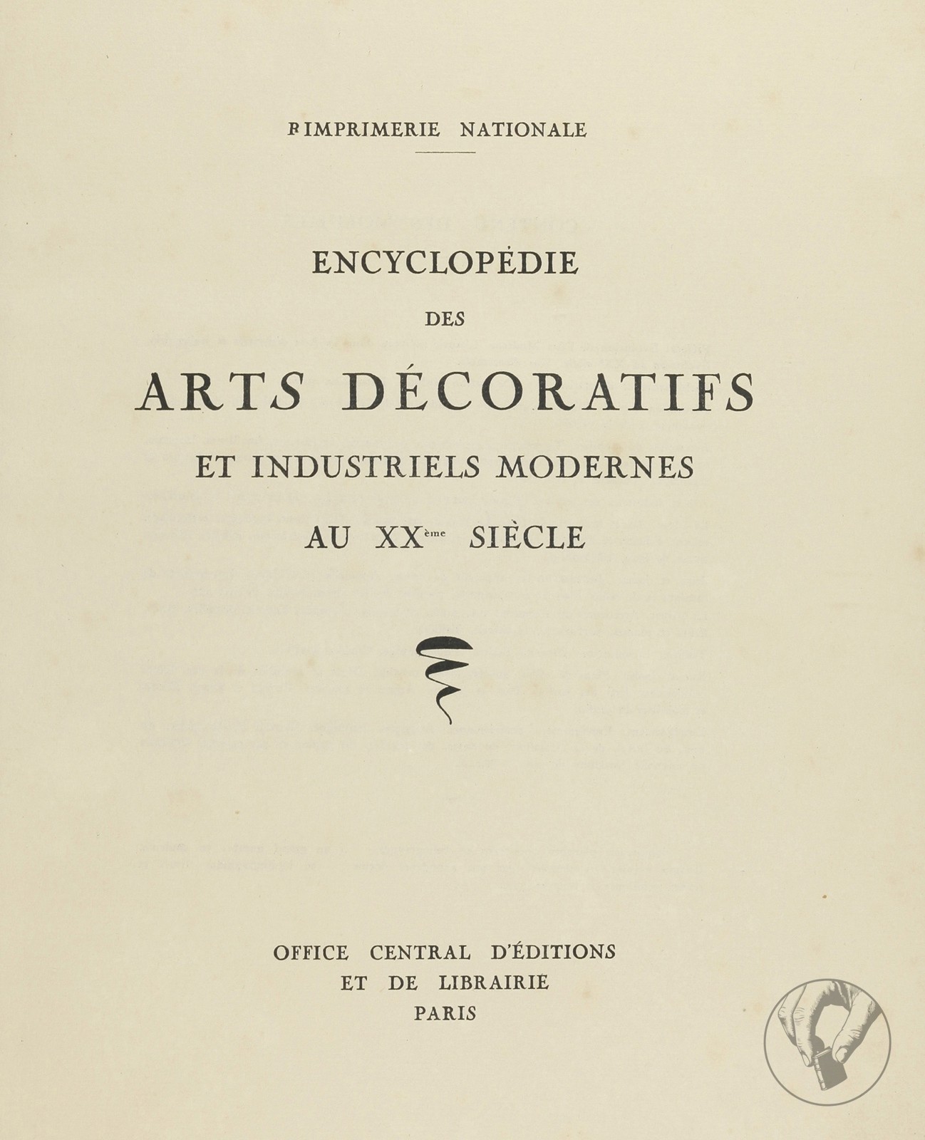 Encyclopédie des Arts Décoratifs et Industriels Modernes - Tome VI, Tissu et papier