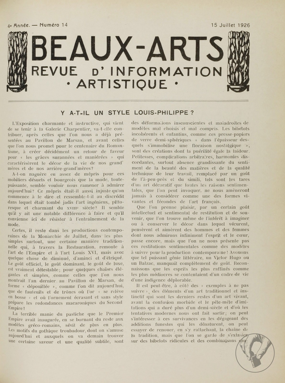 Beaux-Arts