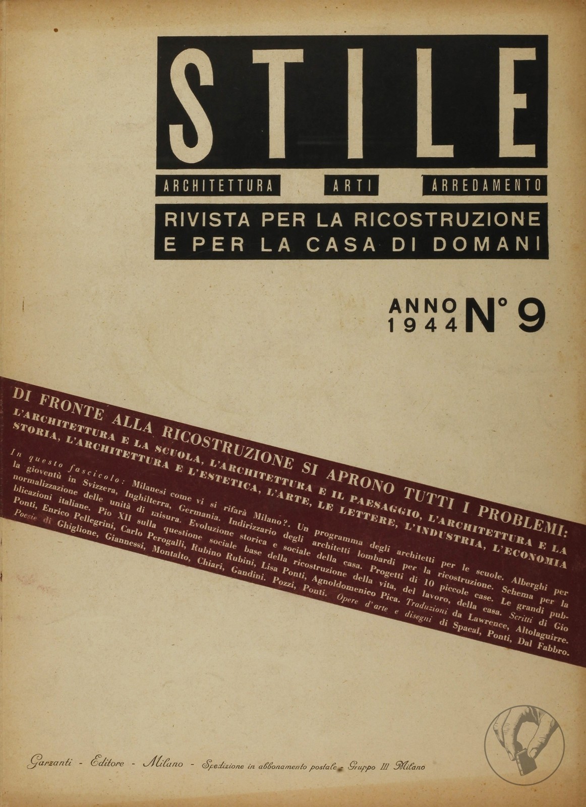 Stile - rivista per la ricostruzione