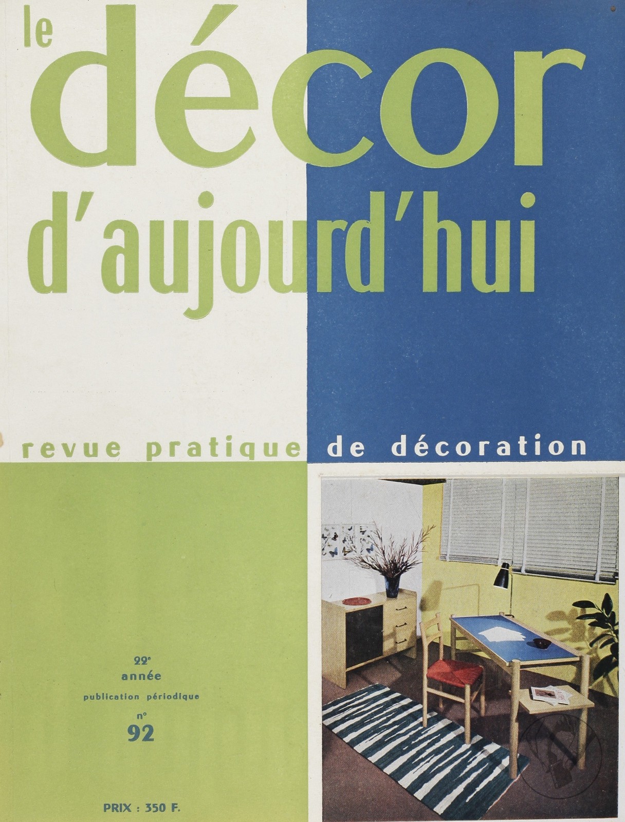 Le Décor d'Aujourd'hui