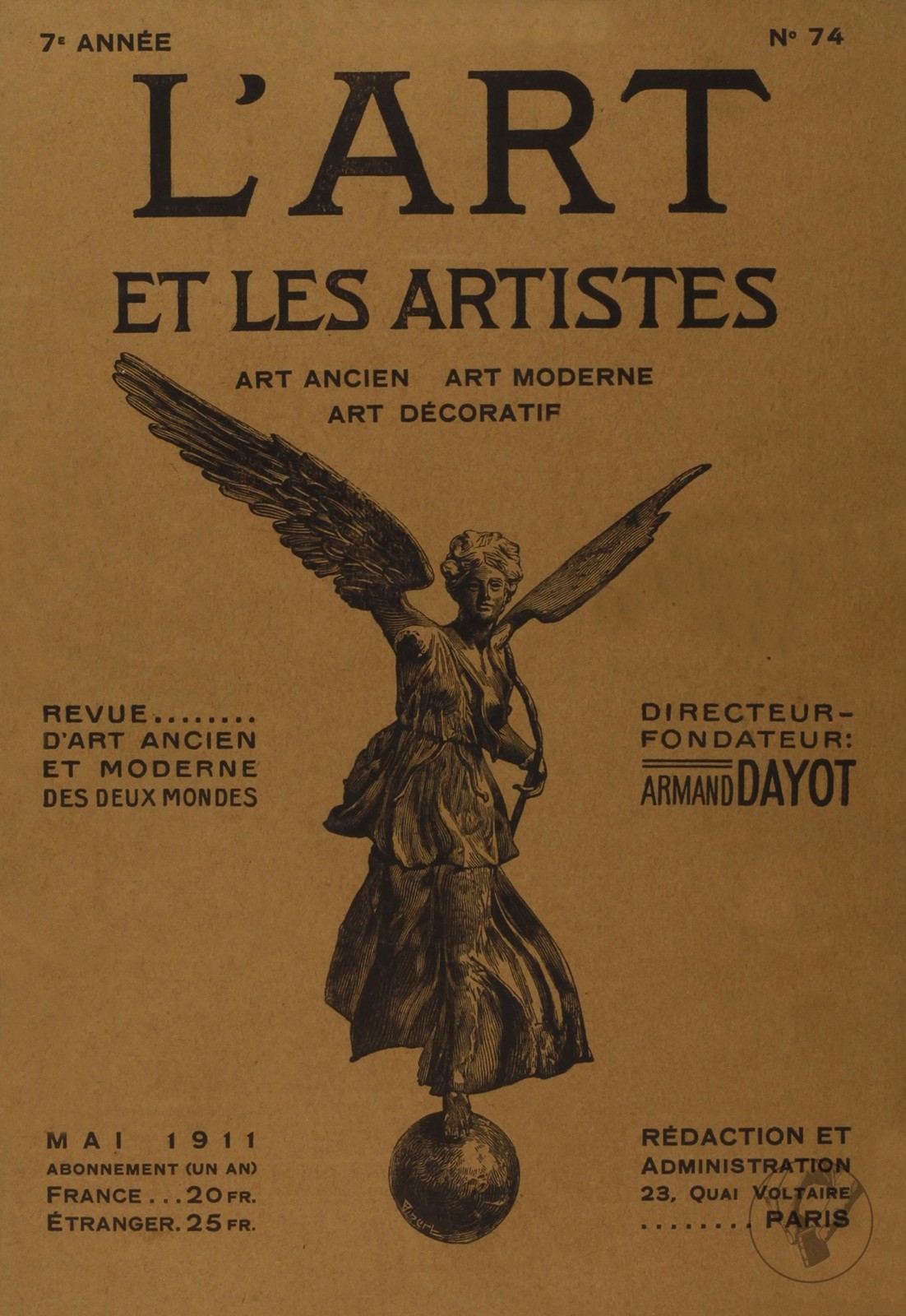 L'Art et les Artistes