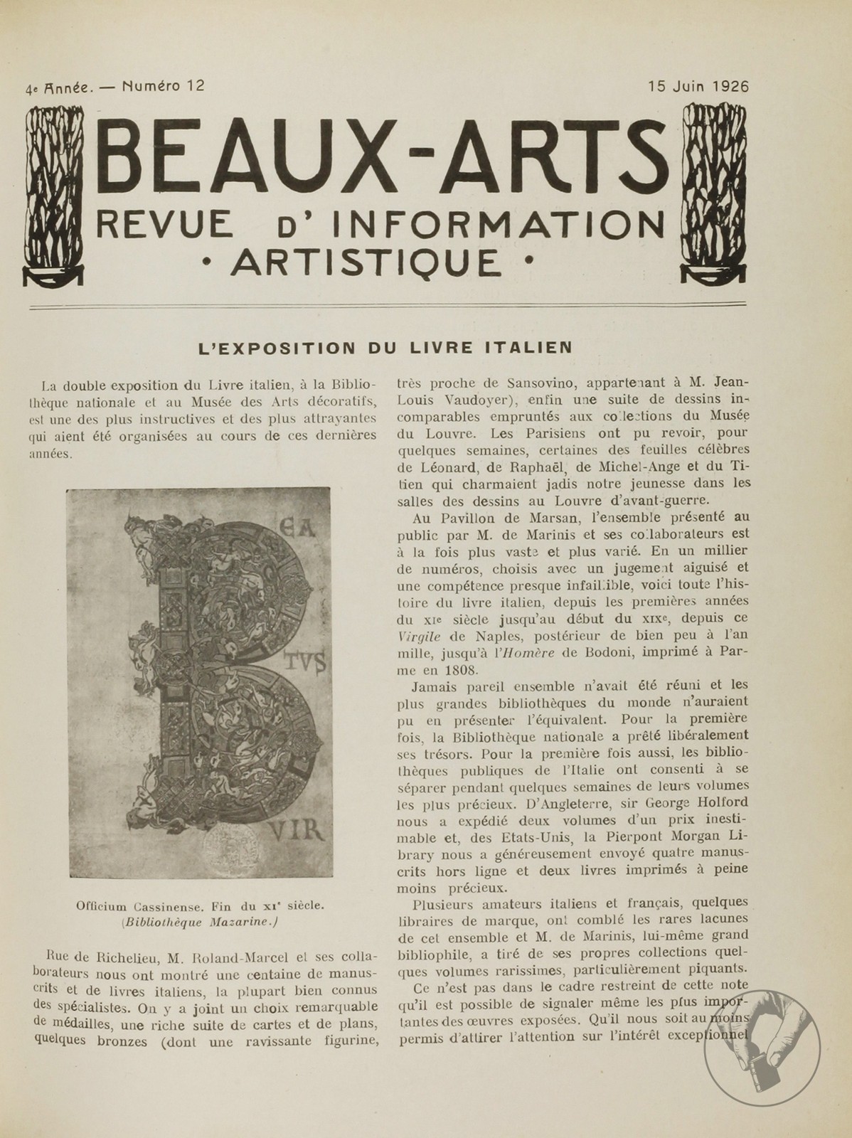 Beaux-Arts