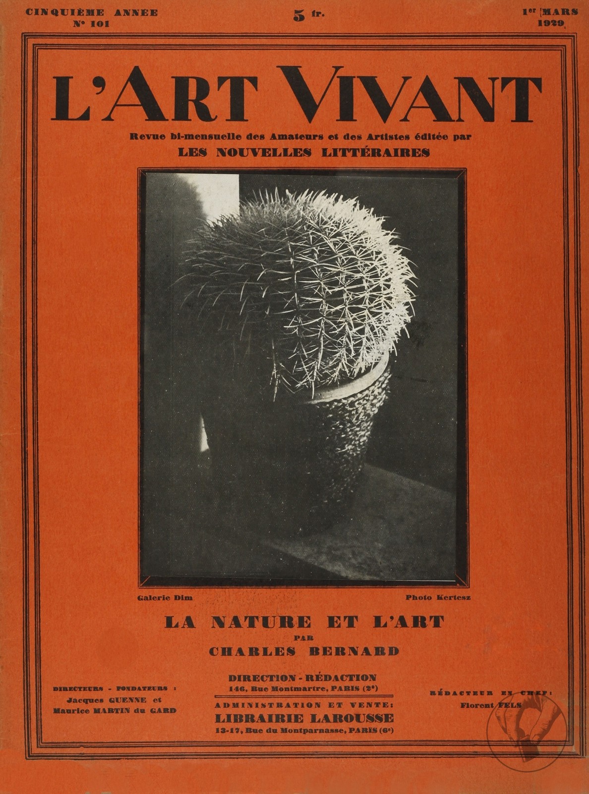 L'Art vivant