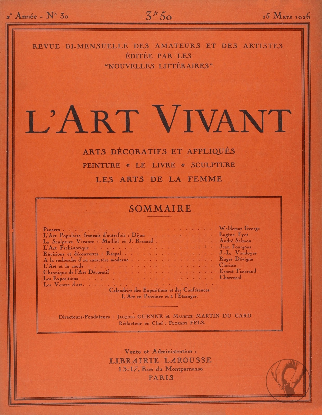 L'Art vivant