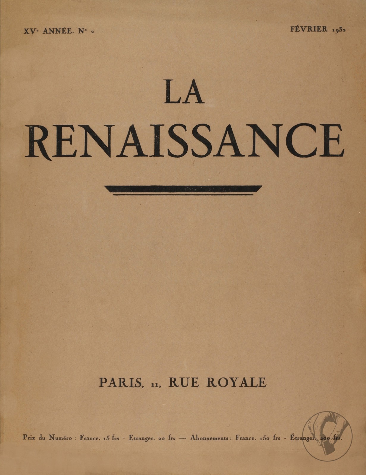 La Renaissance