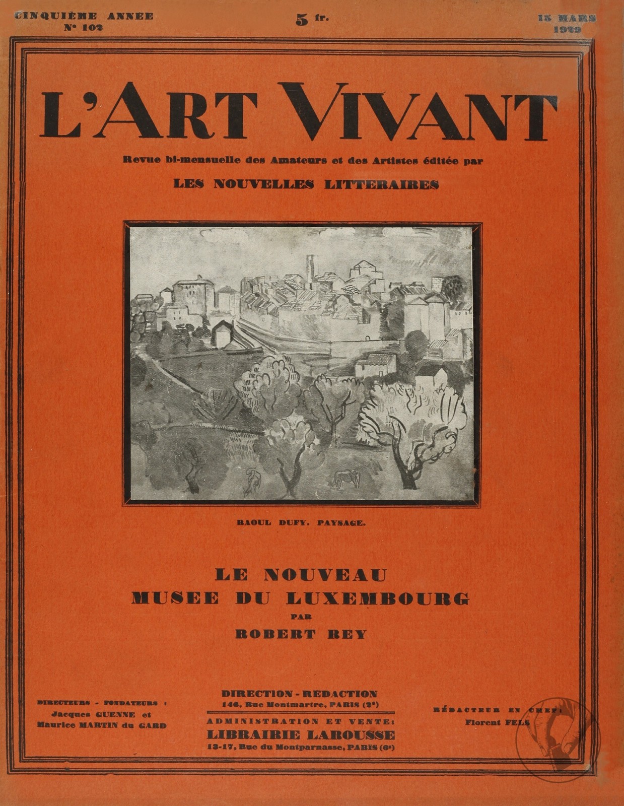 L'Art vivant