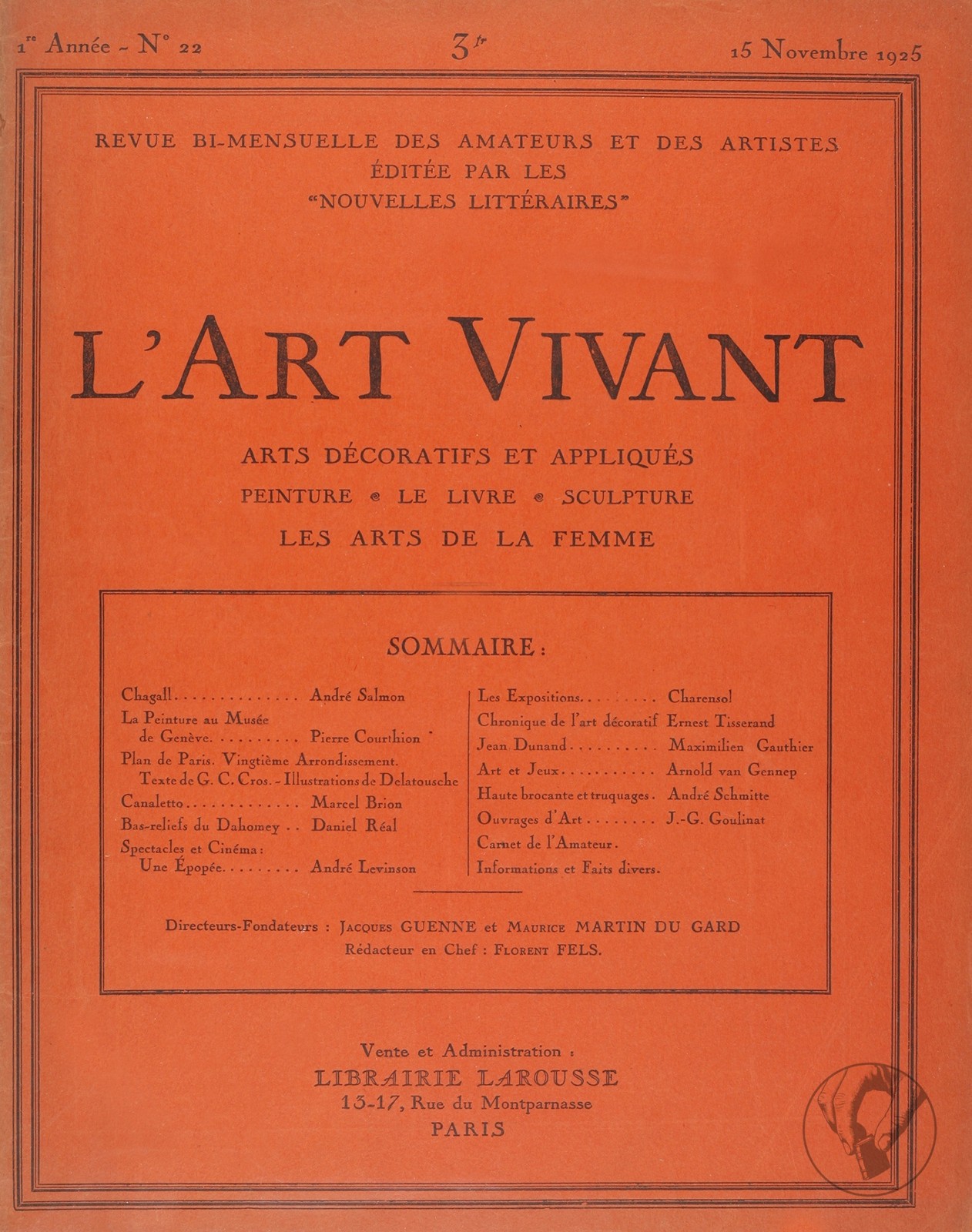 L'Art vivant