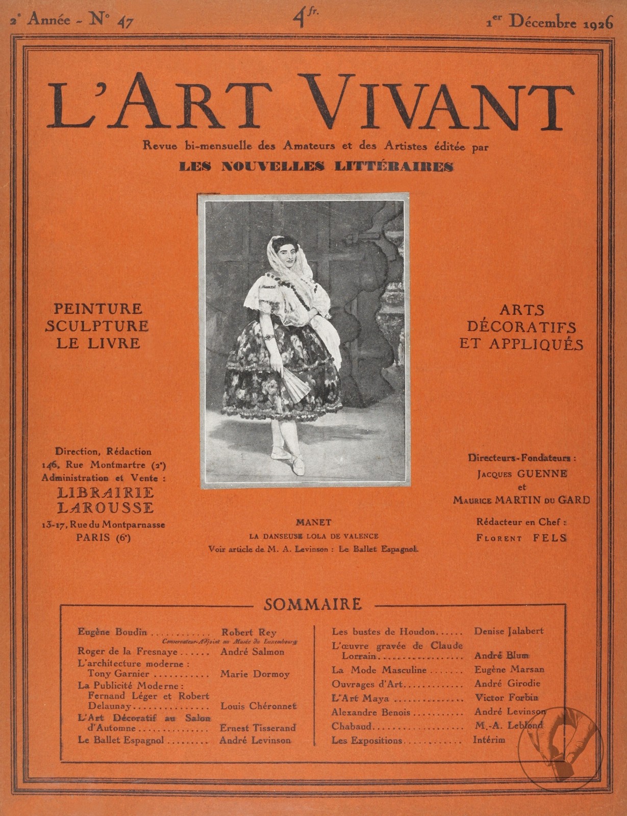 L'Art vivant