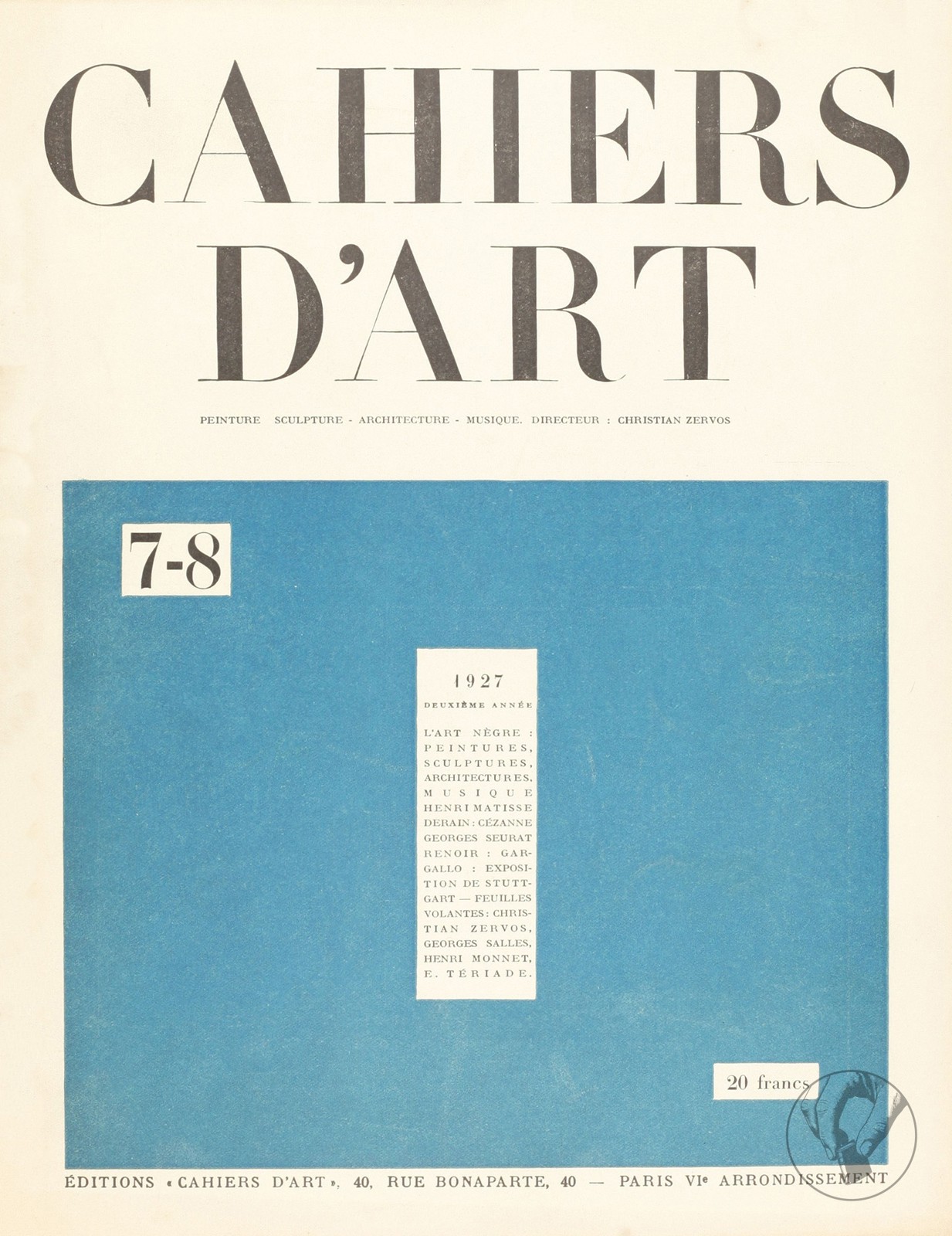 Cahiers d'Art