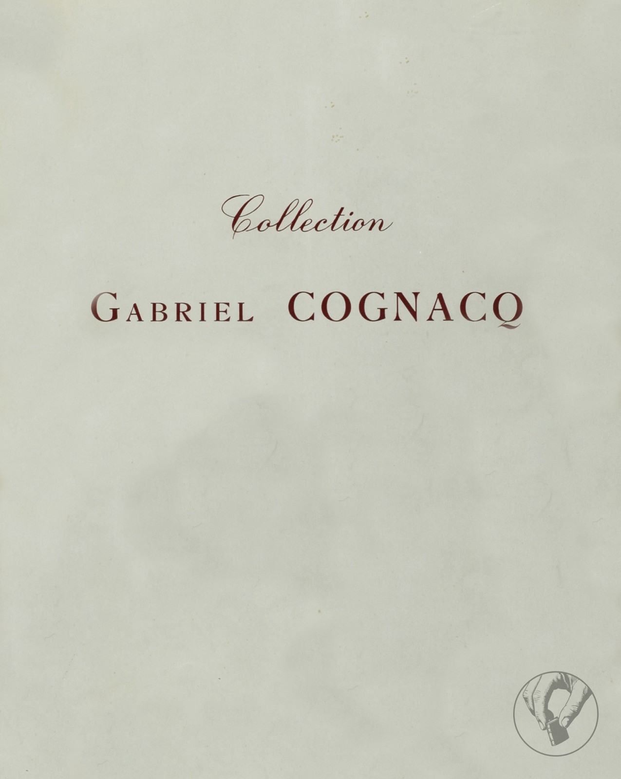 Collection Gabriel Cognacq - Tableaux et Sculptures