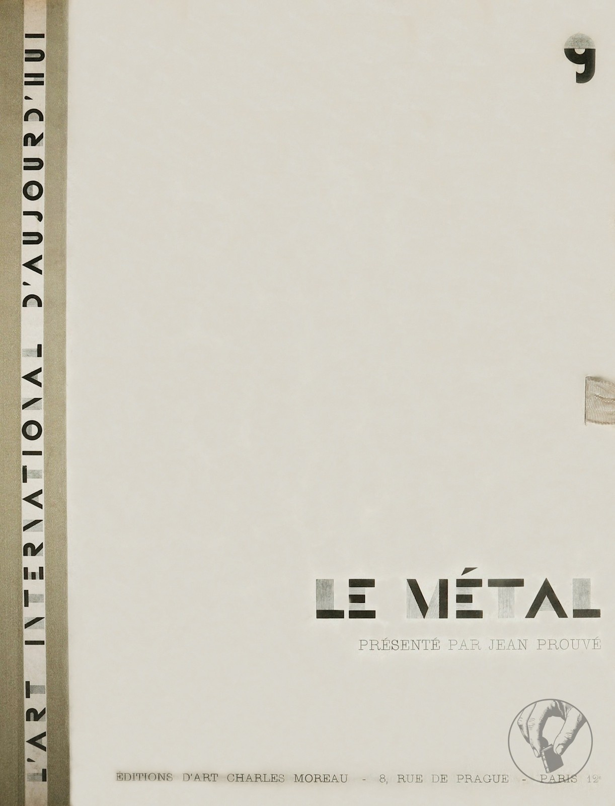 L'Art International d'Aujourd'hui - Le Métal