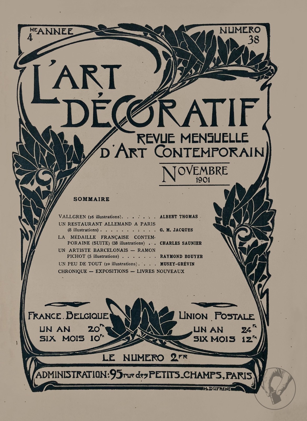 L'Art décoratif